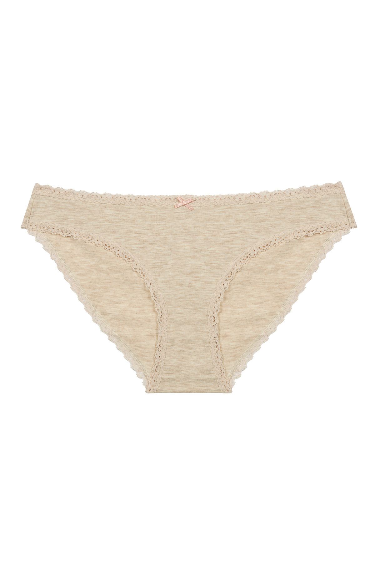 Penti-Daily Lace 3-pack Beige Slip Panties 3