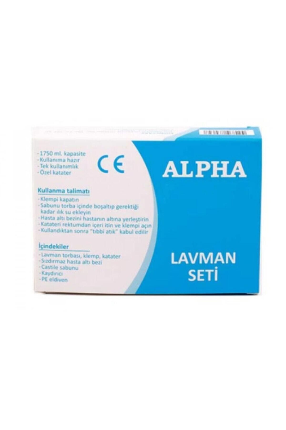 Alpha Lavman Seti 10 Adet