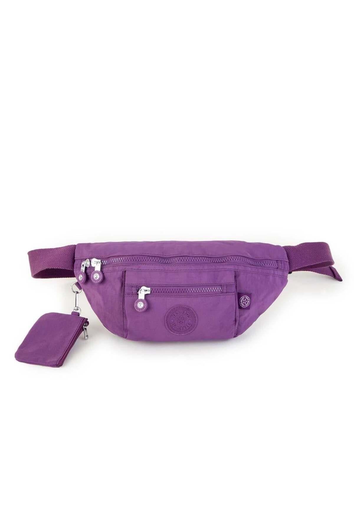 Nas Bag-Purple Women's Waist and Body Bag 1