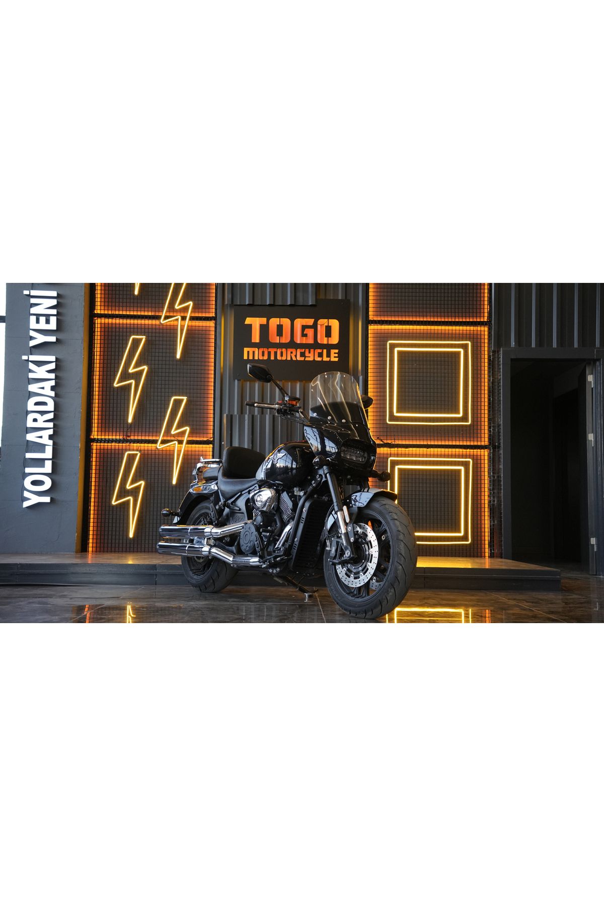 TOGO G 800 CRUISER CHOPPER