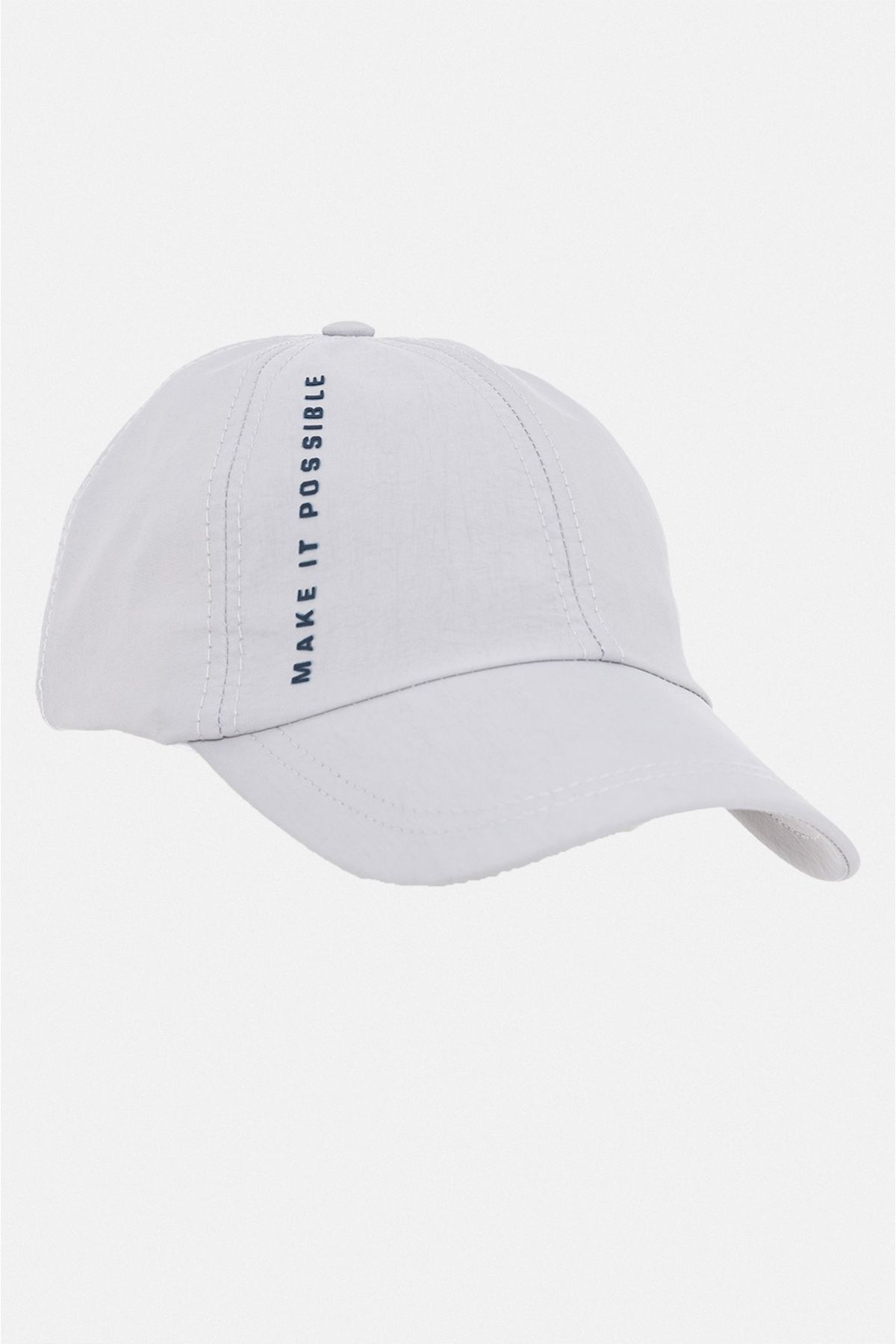 Avva Pălărie Sport Cu Slogan Gri Pentru Bărbați A31y9200 Masculin - Single Dimension