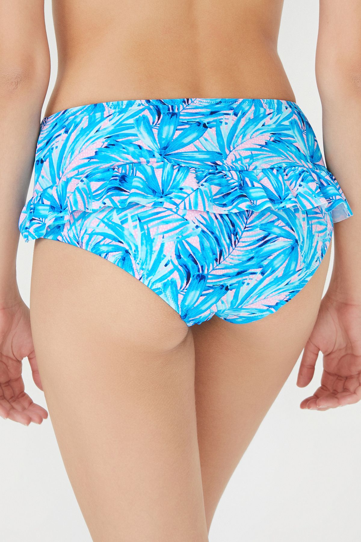 Penti-Hawaiian Ruffle Skirt Bikini Bottom 2