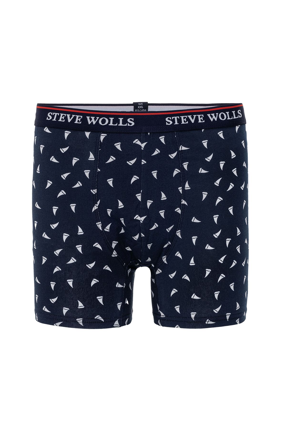 Steve Wolls-Men's Mixed Patterned 5-Piece Boxers - 23310 6