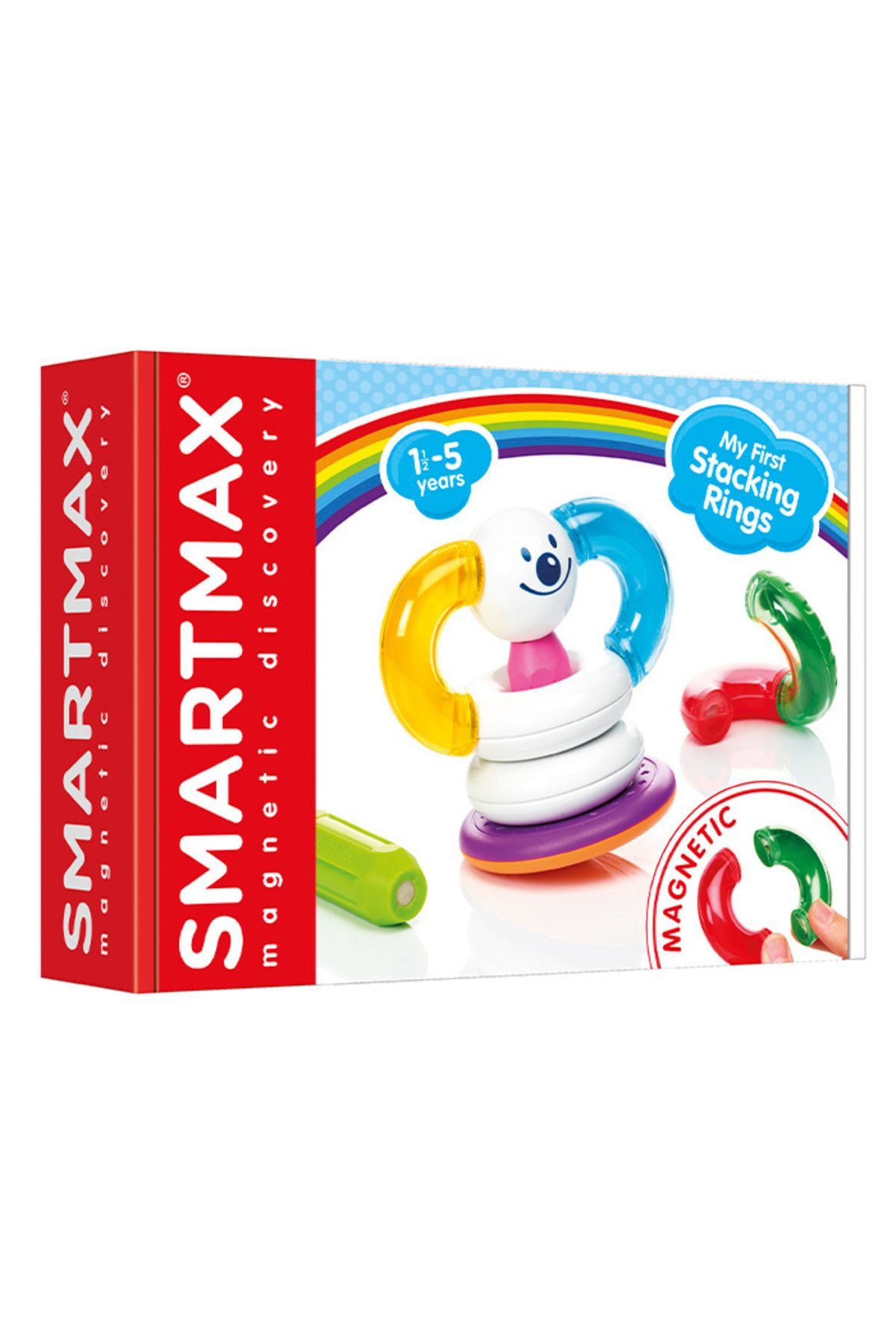 Smart Games-My First Stringing Rings with Smartmax Magnets 2
