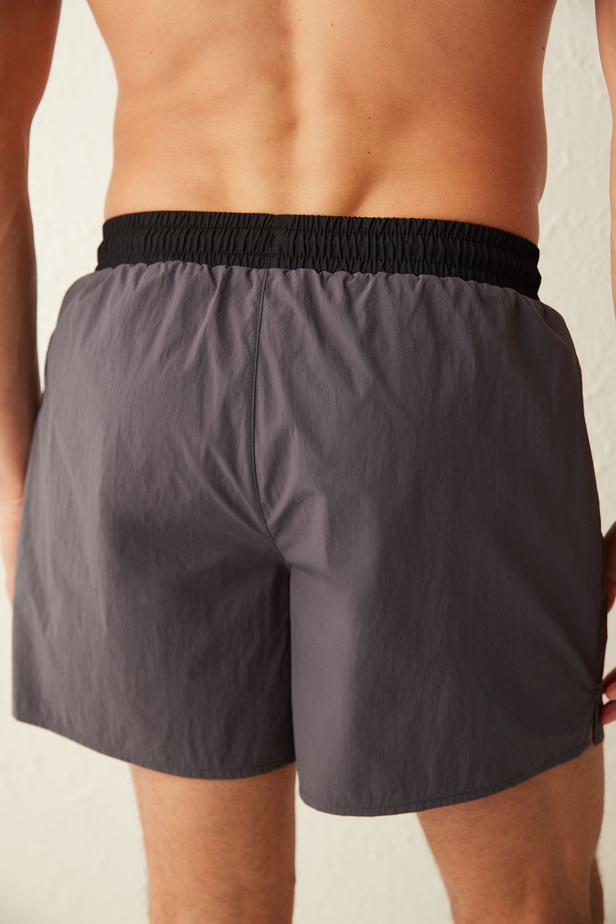 Penti-Swim Shorts - Gray - Back to School 4