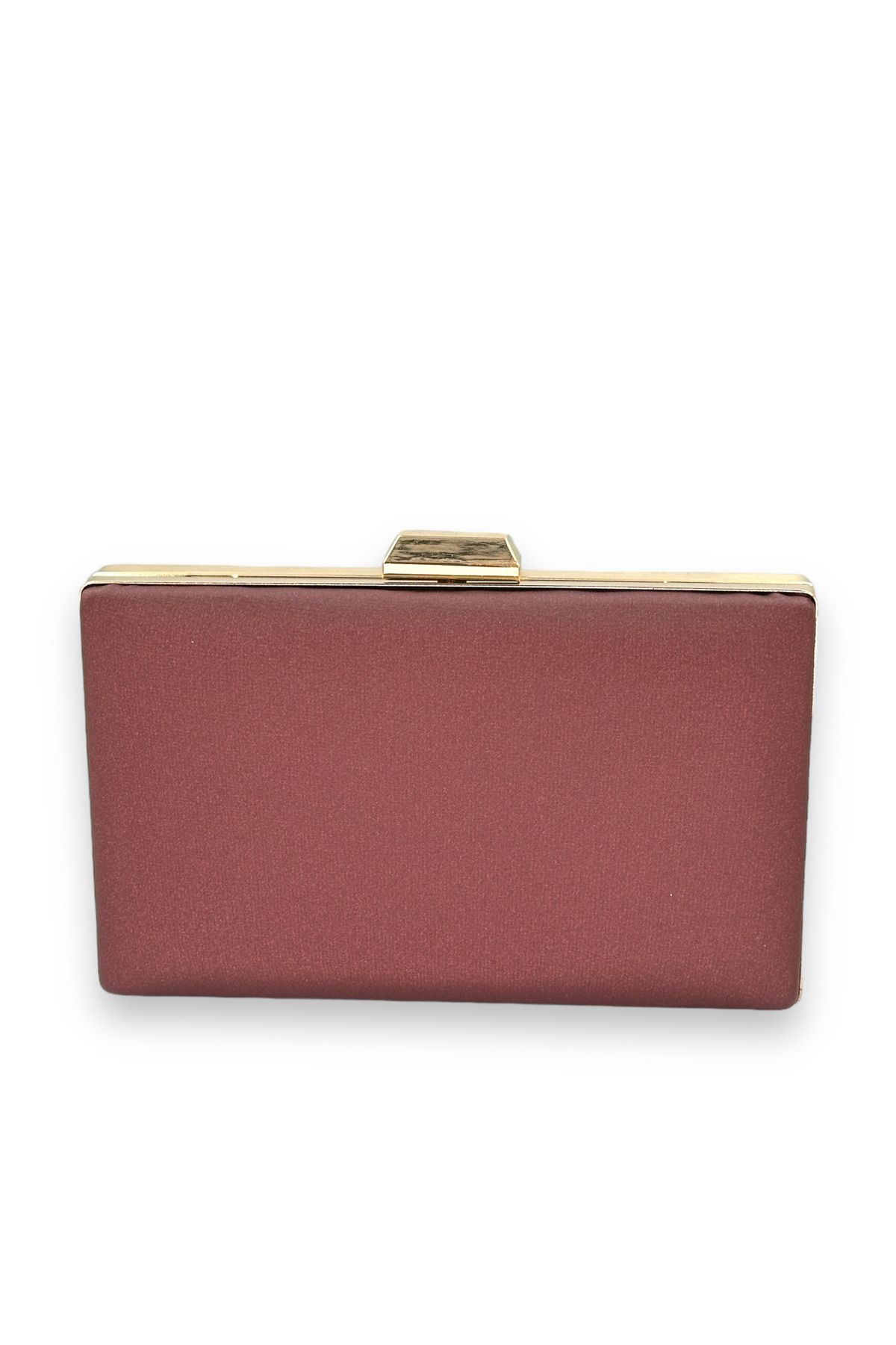 Wedding Fashion Bordo Renk Çizilmeyen El Izi Yapmayan Mat Saten Abiye Çanta Clutch Portföy Clutch Mezuniyet Balo