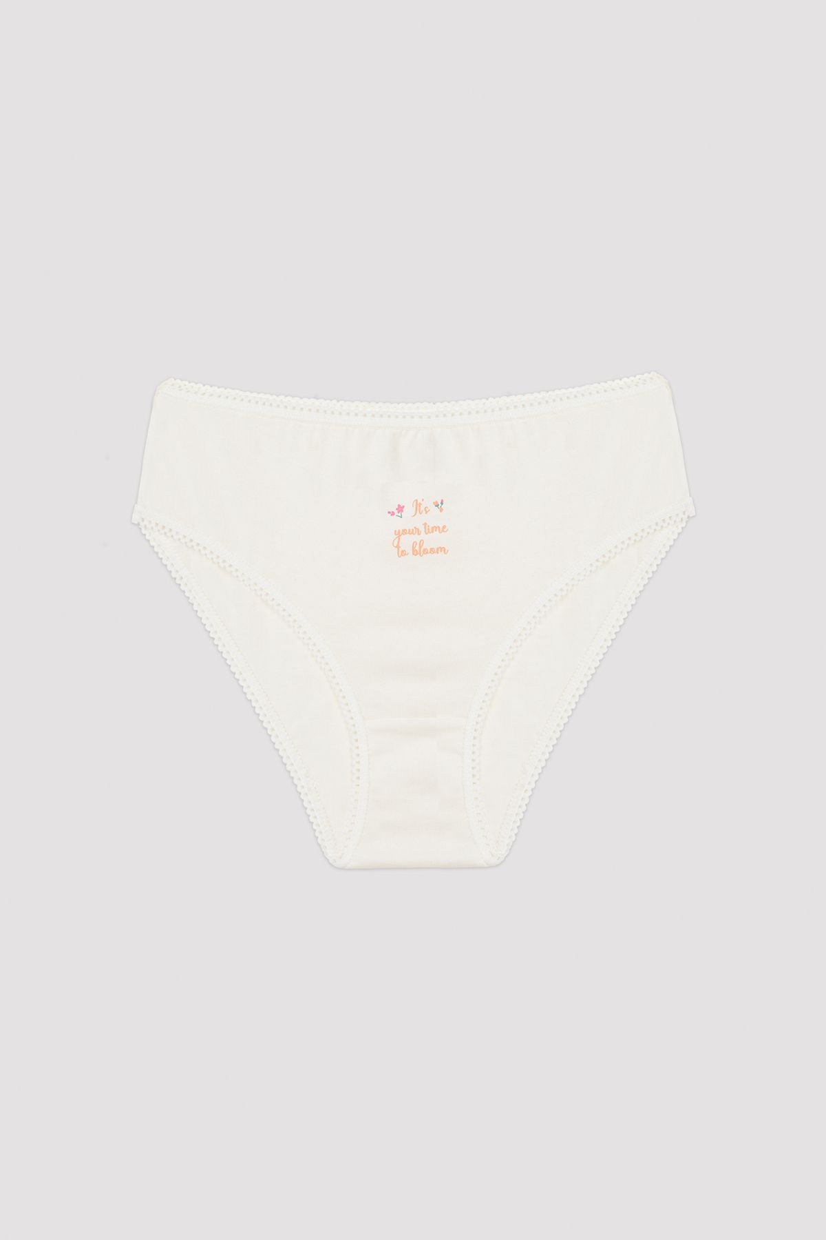 Penti-Girl's Bloom Dance Organic 3-Piece Slip Panties 4