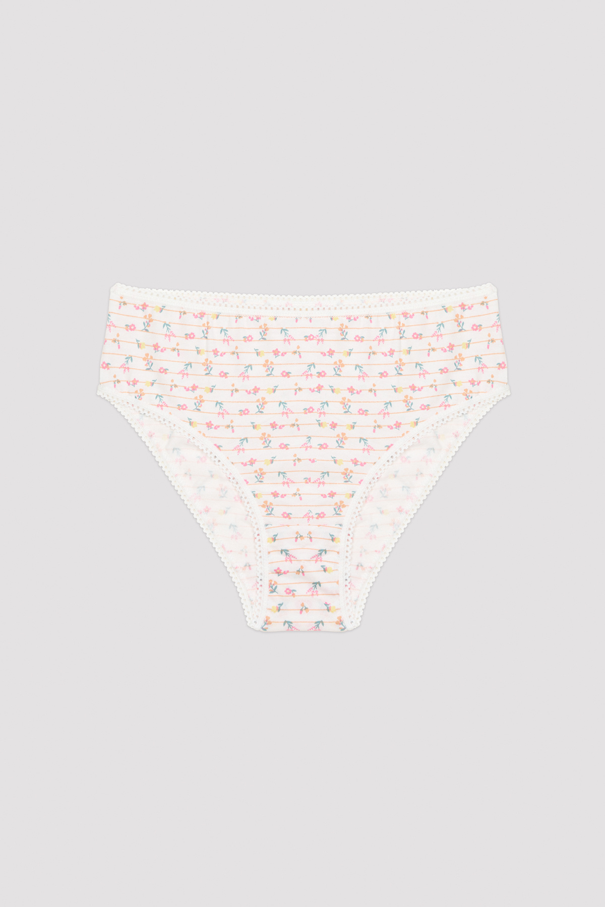 Penti-Girl's Bloom Dance Organic 3-Piece Slip Panties 2