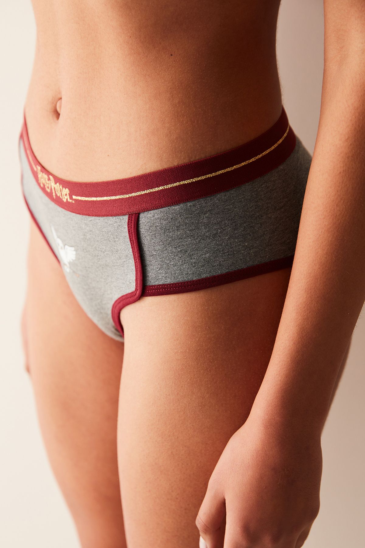 Penti-Flex Grey Hipster Panties - Συλλογή Harry Potter 2