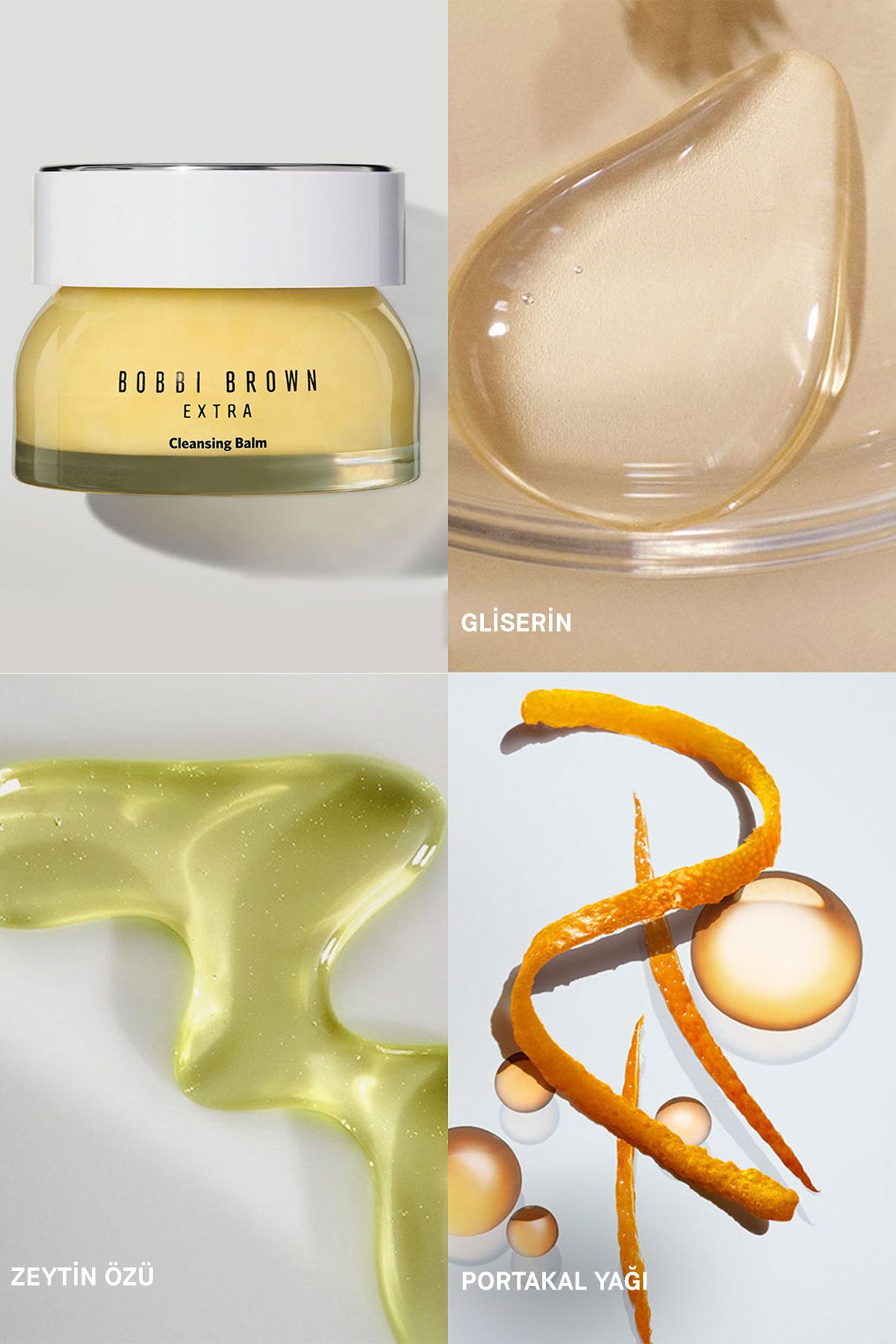 پاک کننده آرایش مومیایی کردن اضافی دیواره پاکسازی Bobbi Brown