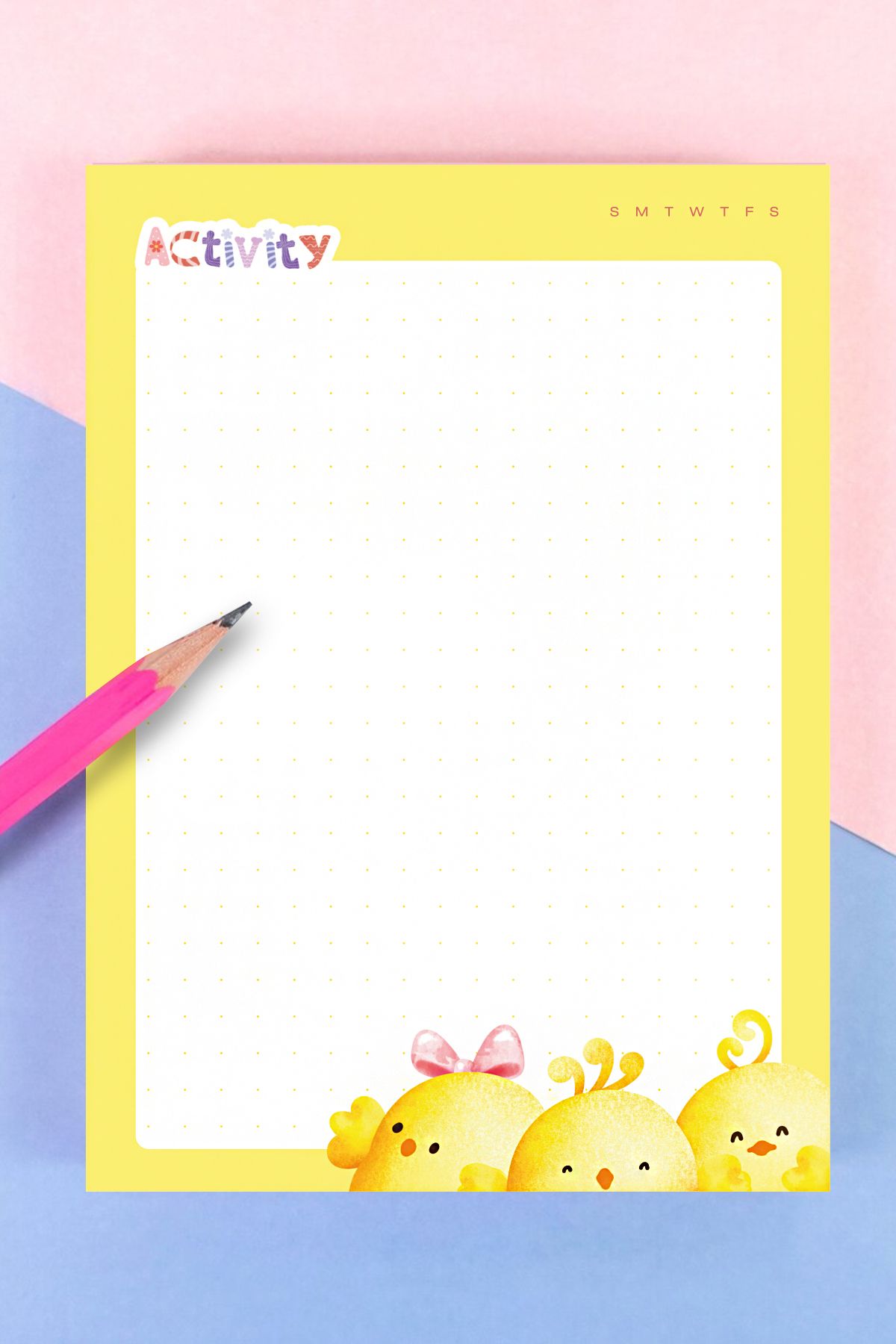 Copyder-A6 Cute Notepad 50 Sheets Notepad Memopad 2