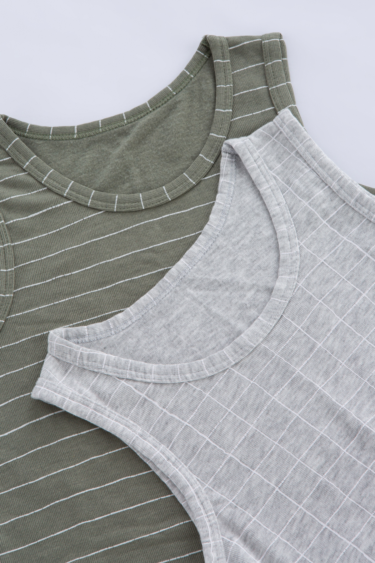 Penti-Gray Boy's Gray Mix Thermal 2-Piece Undershirt 2