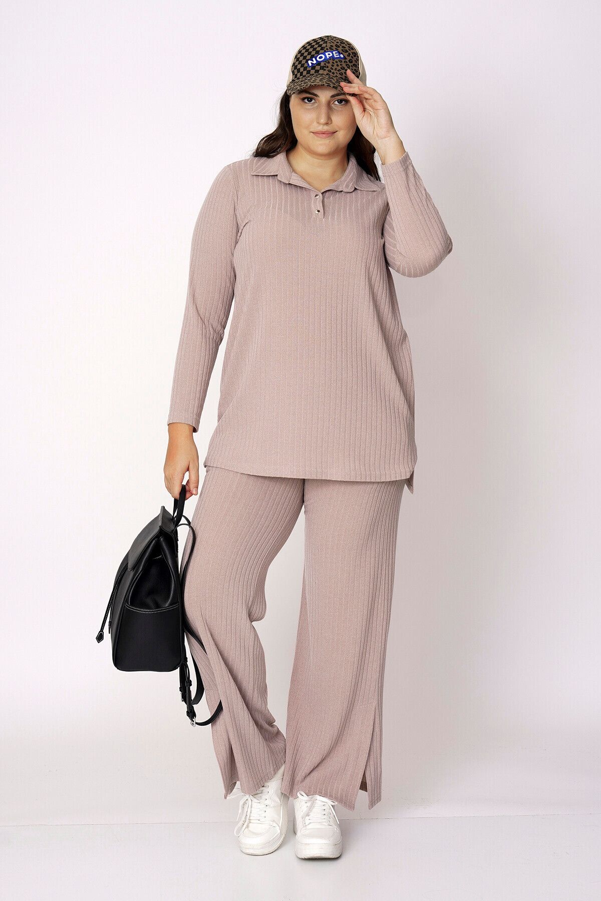 Büyük Moda-54574 Tracksuit Set 8