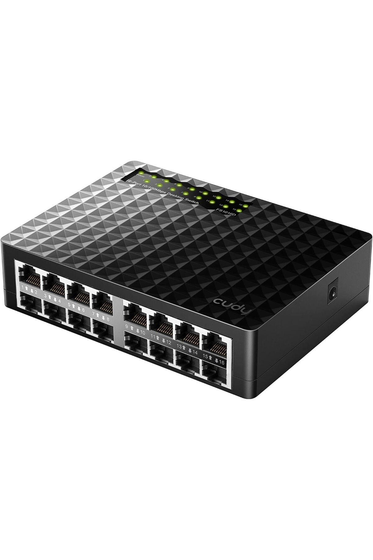 STOREMAX vmk FS1016D 10/100Mbps 1,6 Gb/sn 16 Port Switch Life 1037685