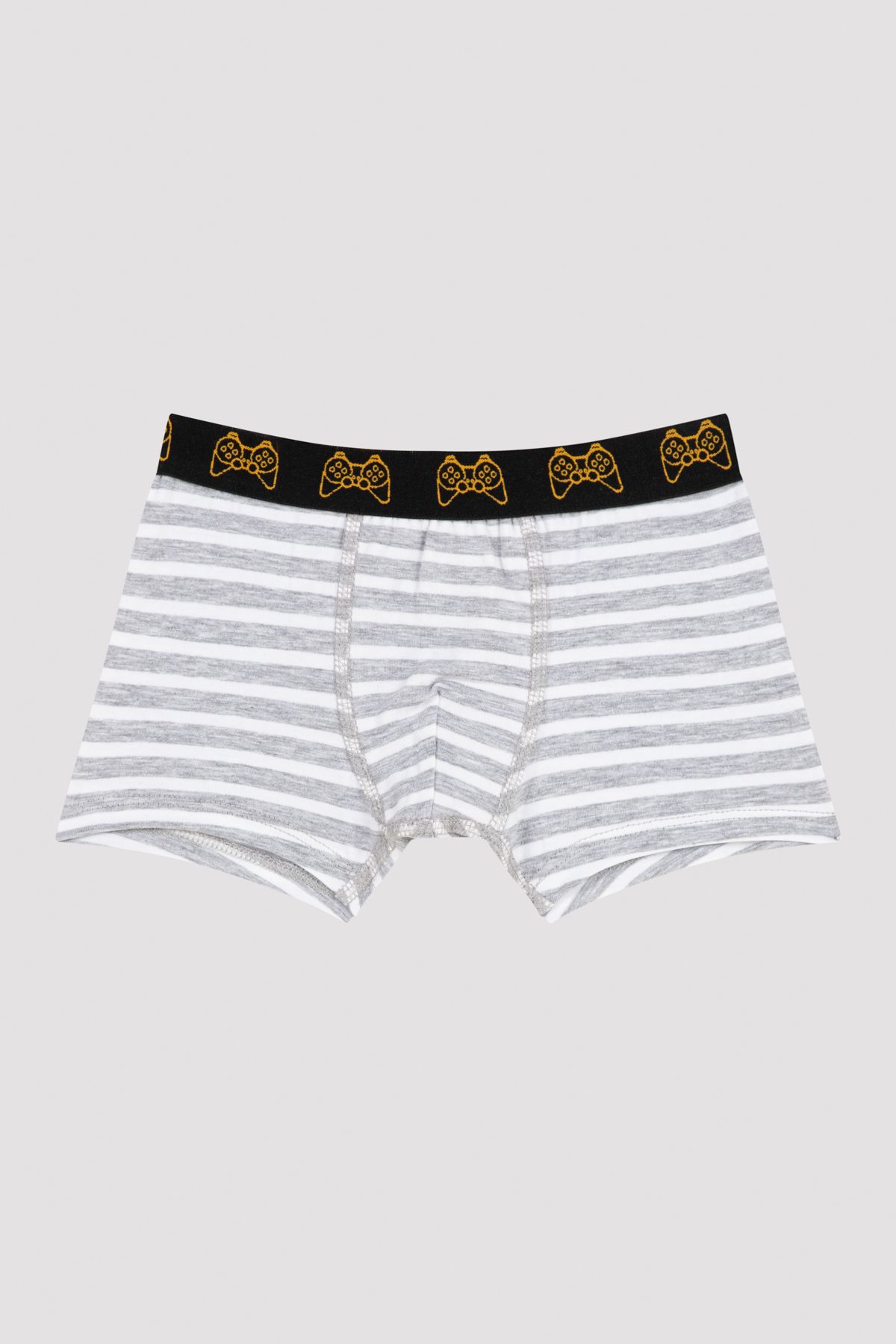 Penti-Multicolored Boy's Game Console Patterned 2-Piece Boxer 4