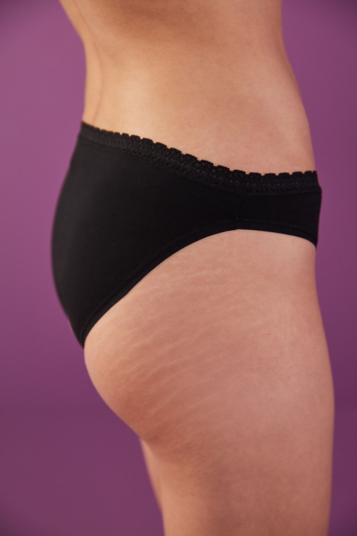 Penti-Δαντελένια Λεπτομερή 2 Πακέτα Slip Panties-Συλλογή Τετάρτης 4