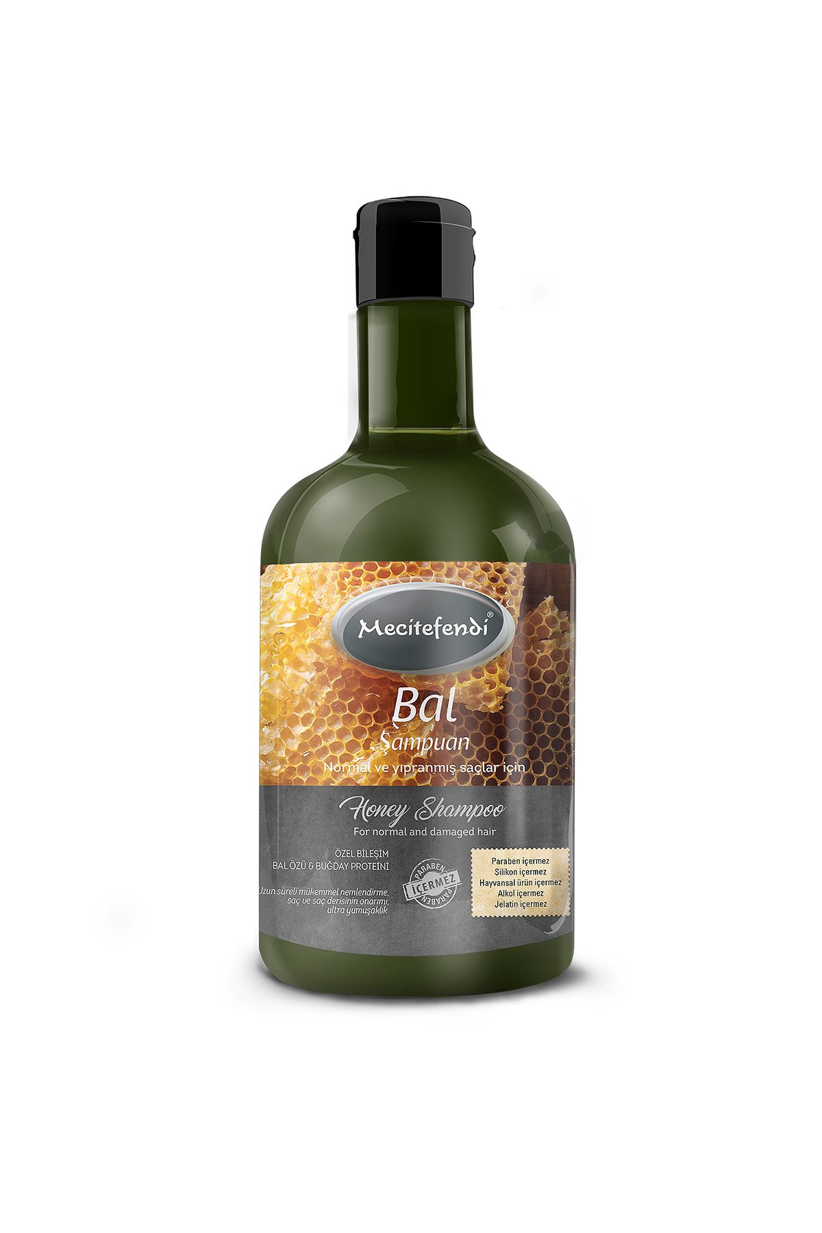 Kapamarka Bal Şampuan 400 Ml