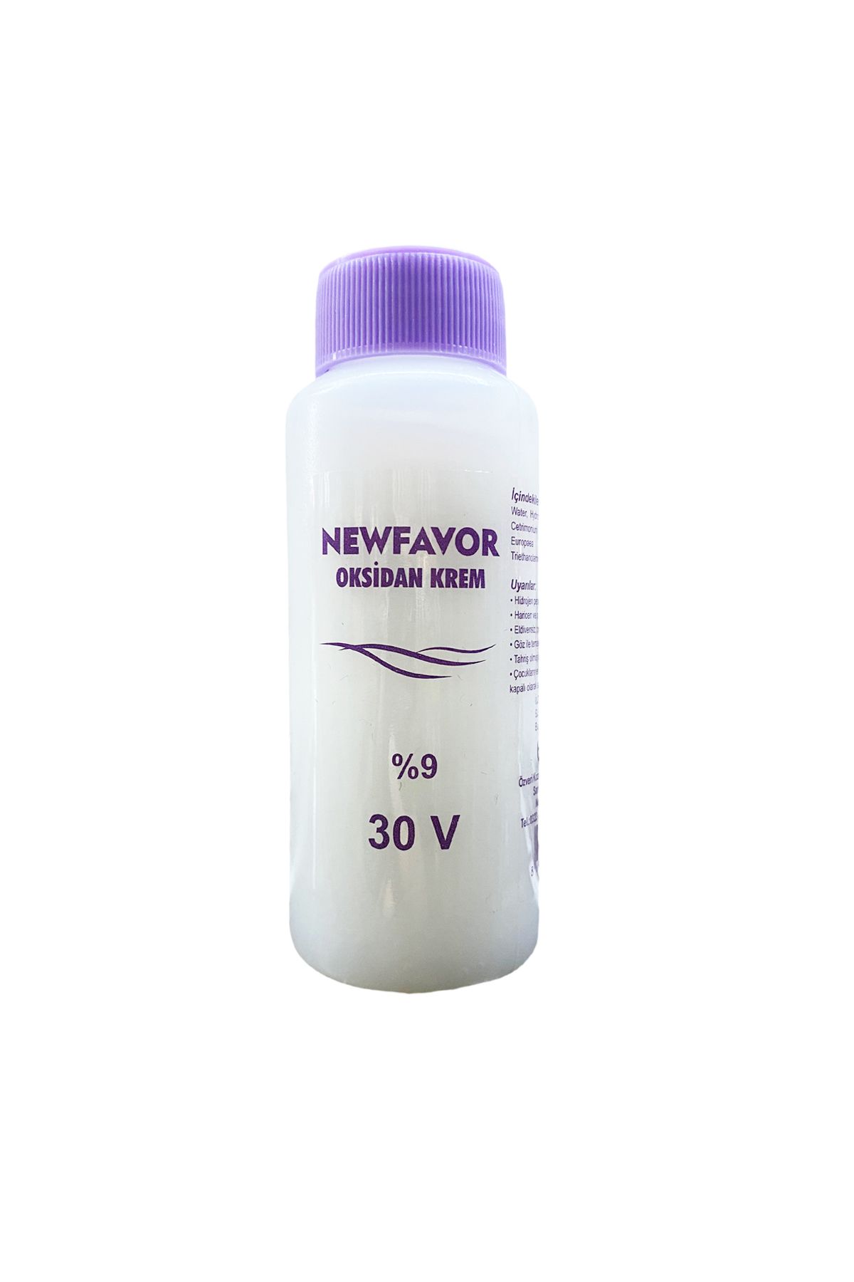 New Favor Oksidan Krem Saç Boya Sıvısı 9'luk 30 volüme 60 ml