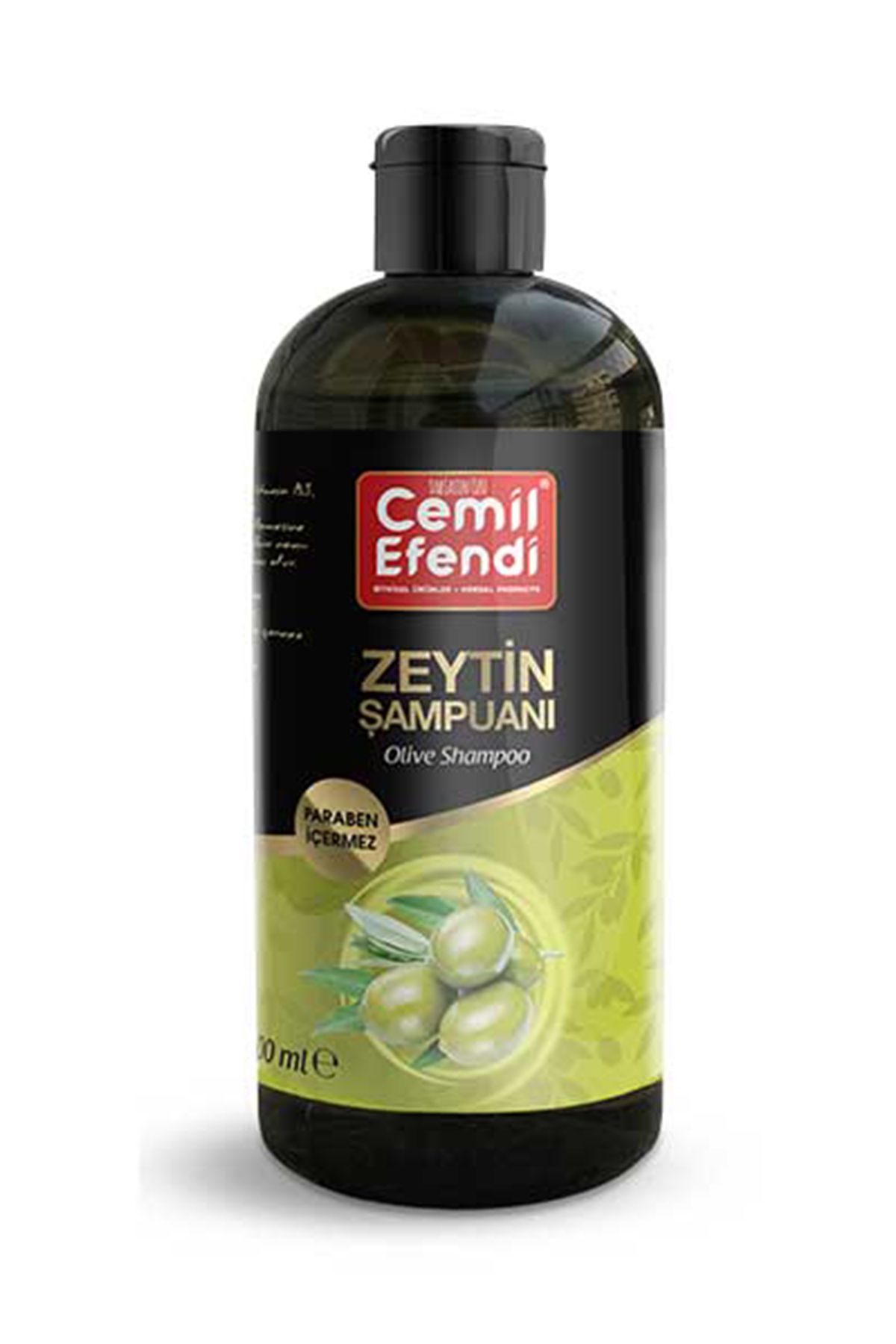 Kapamarka Zeytinyağlı Şampuan Kuru Saçlar İçin 400 Ml.