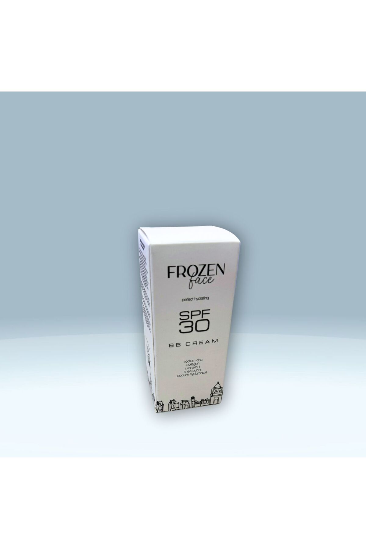 Frozen face (BB CREAM) SPF 30 KAPATICI ETKİLİ