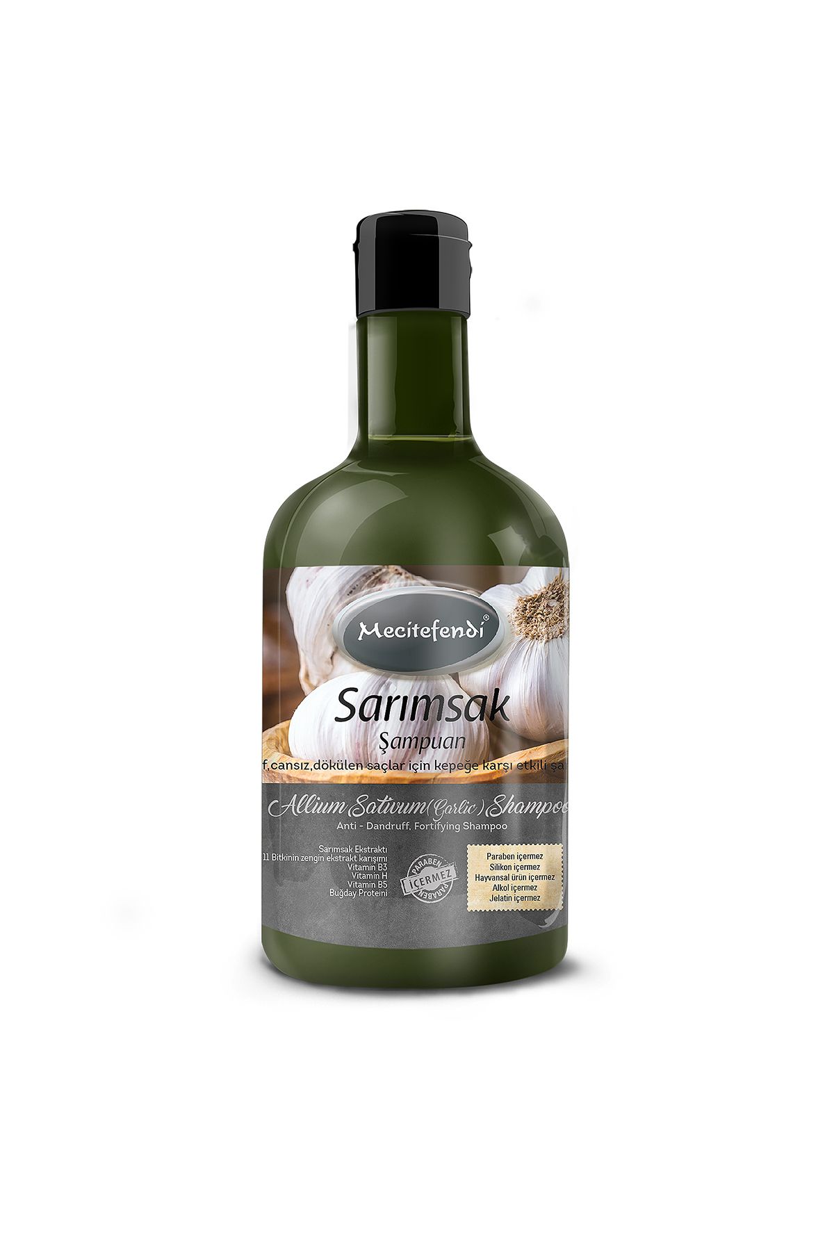 Kapamarka Sarımsak Şampuan 400 Ml