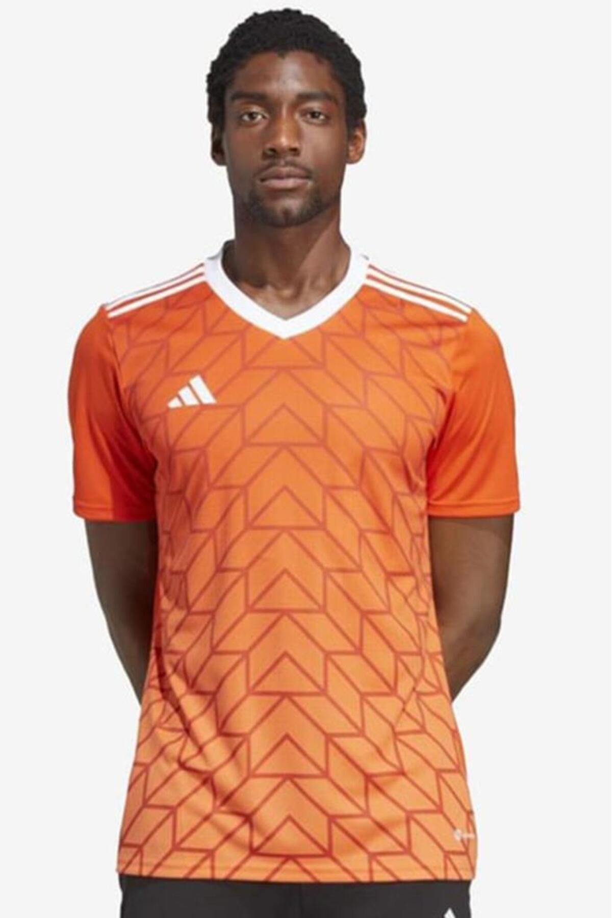 adidas-Team Icon 23 Jersey Adic1251 Orange Jersey 1