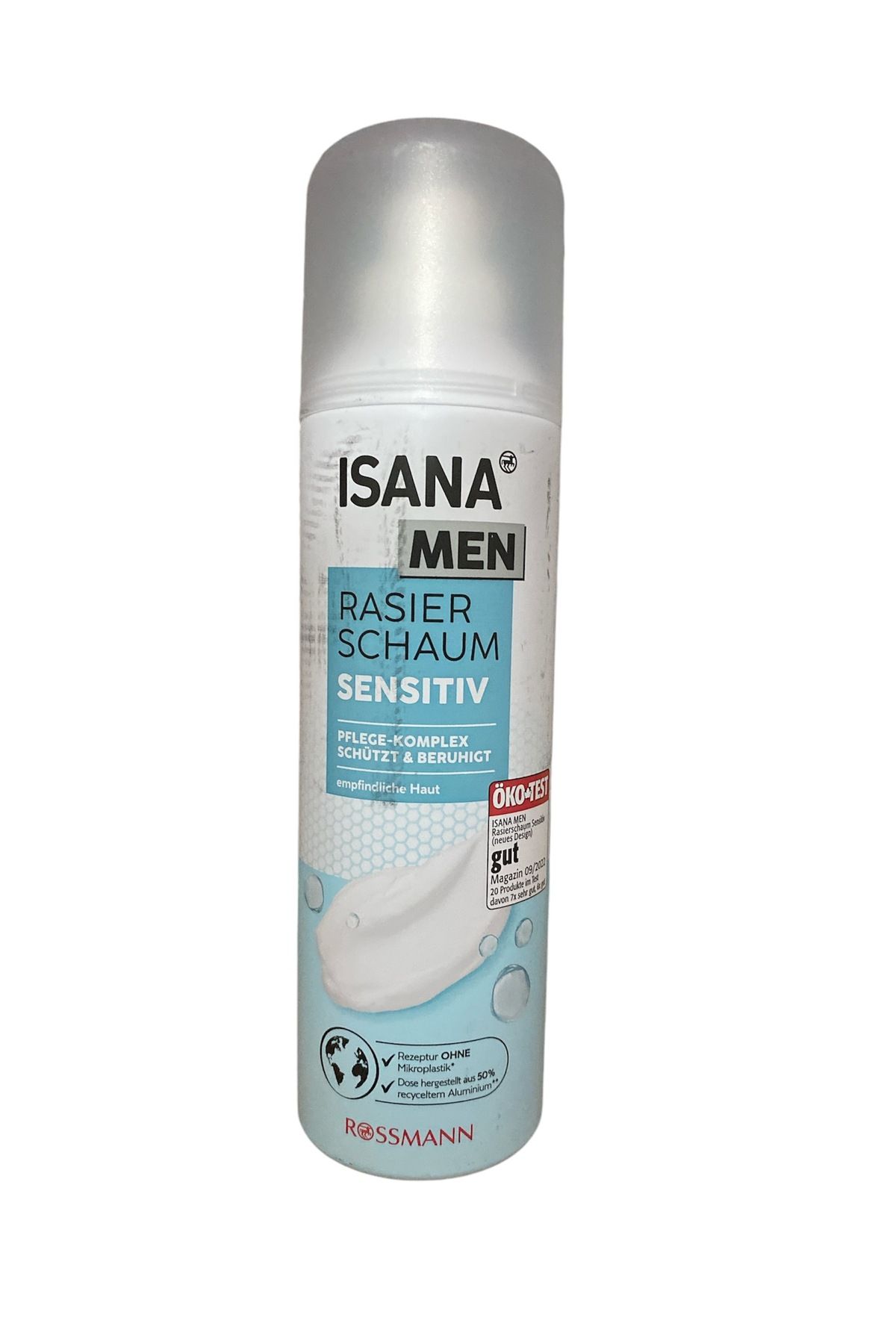 ISANA MEN Traş Köpüğü Hassas Ciltler İçin 300ML