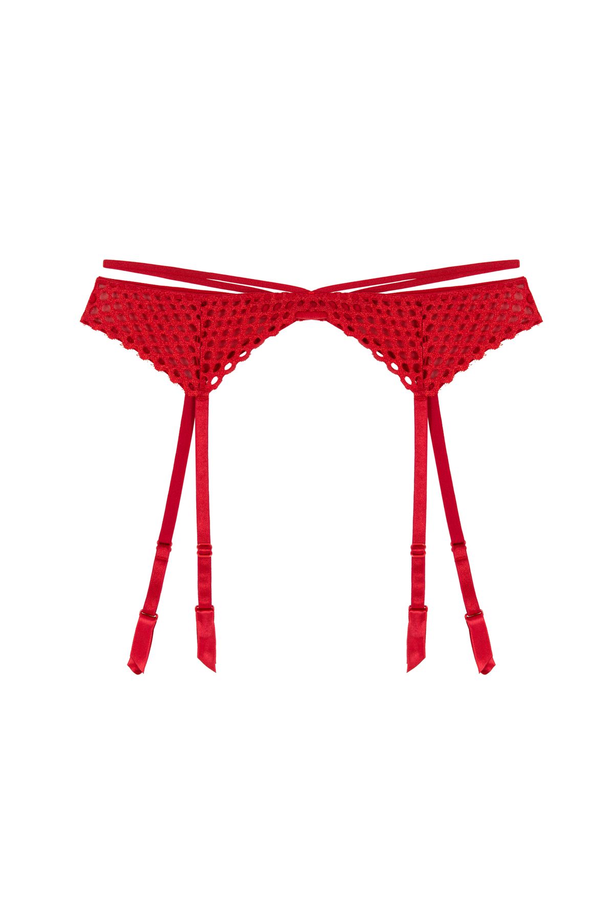 Penti-Tango Red Splendid Garter - Stylish and Comfortable 4