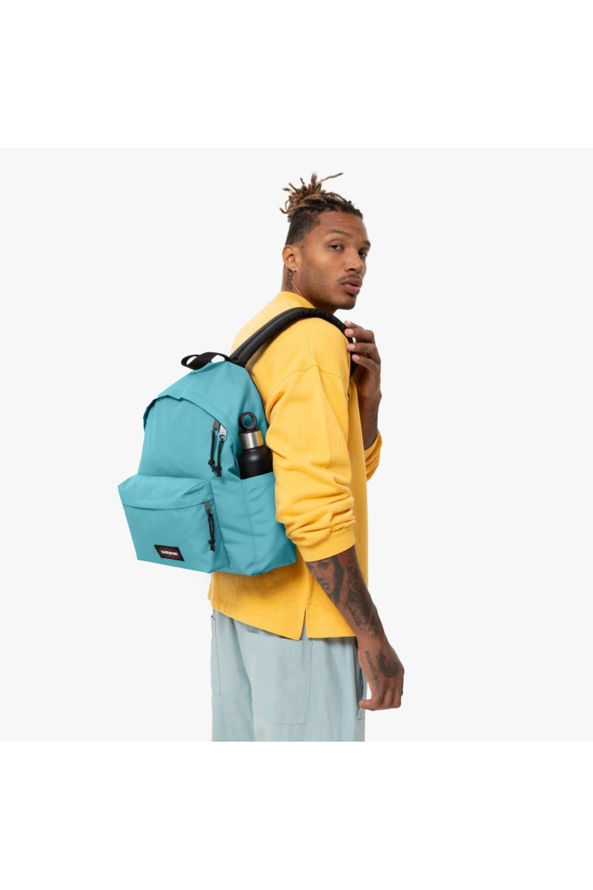 کیف مدرسه آبی مردانه و زنانه کوله پشتی روز PAK'R EYED SEA 1K8 Eastpak