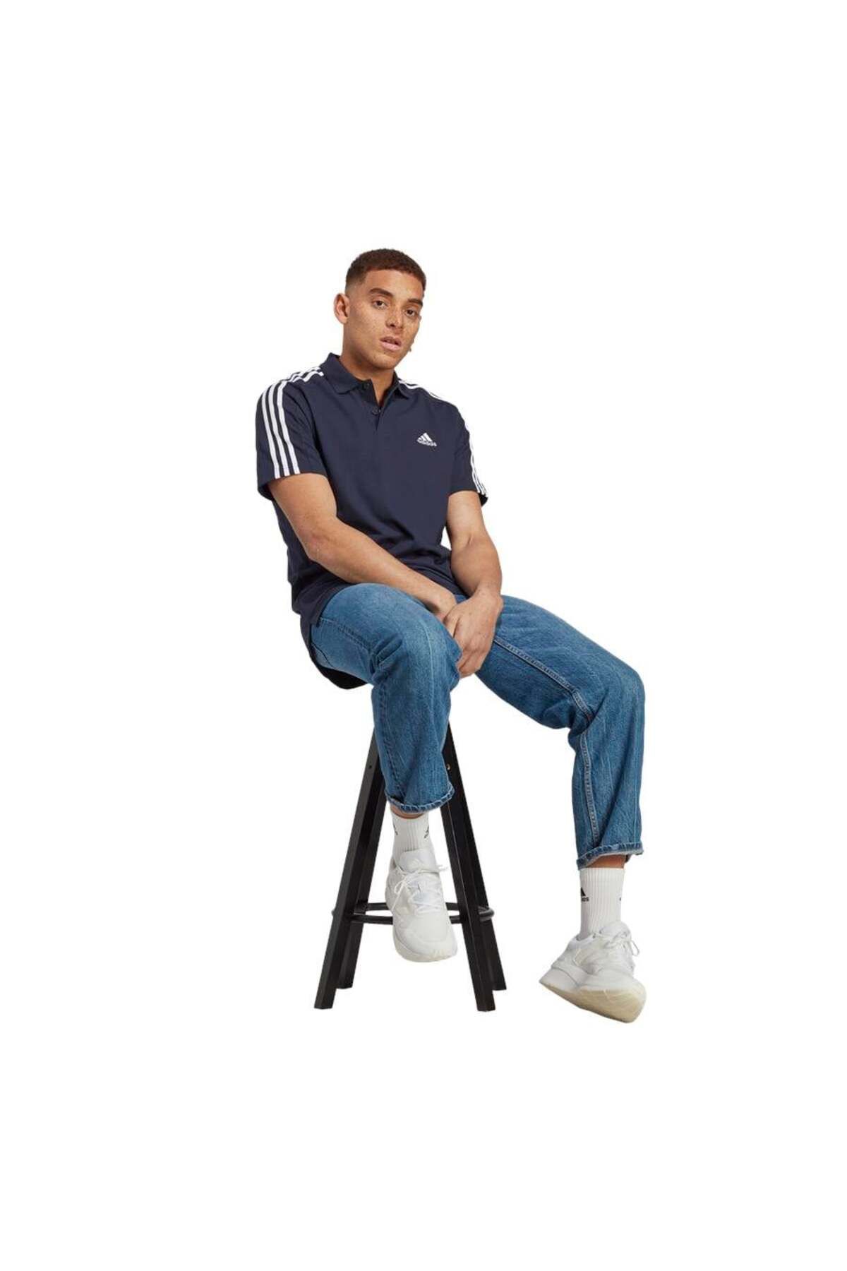 adidas-Tricou polo pentru bărbați Ic9311 4