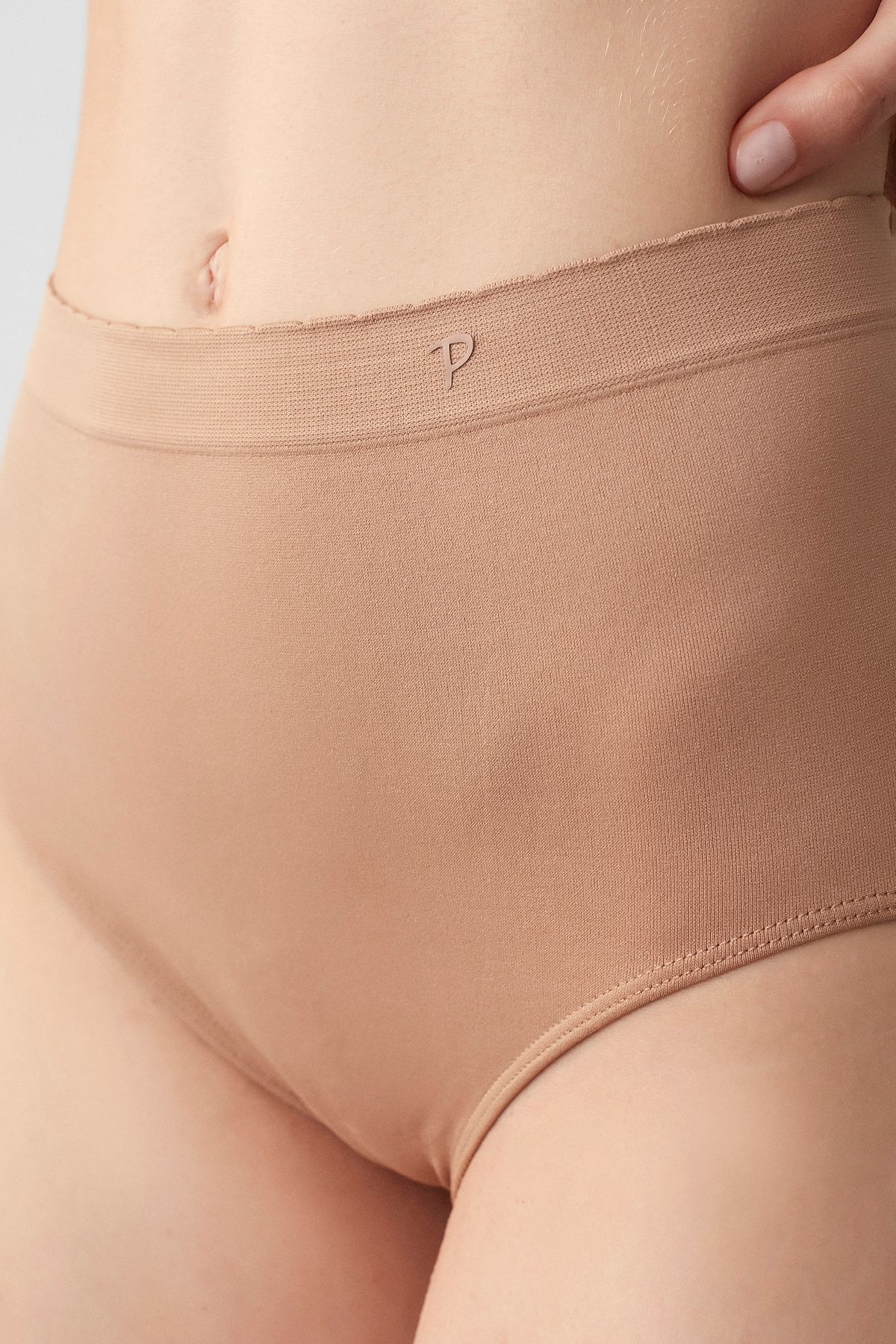 Penti-Slip - Beige - Plain 4