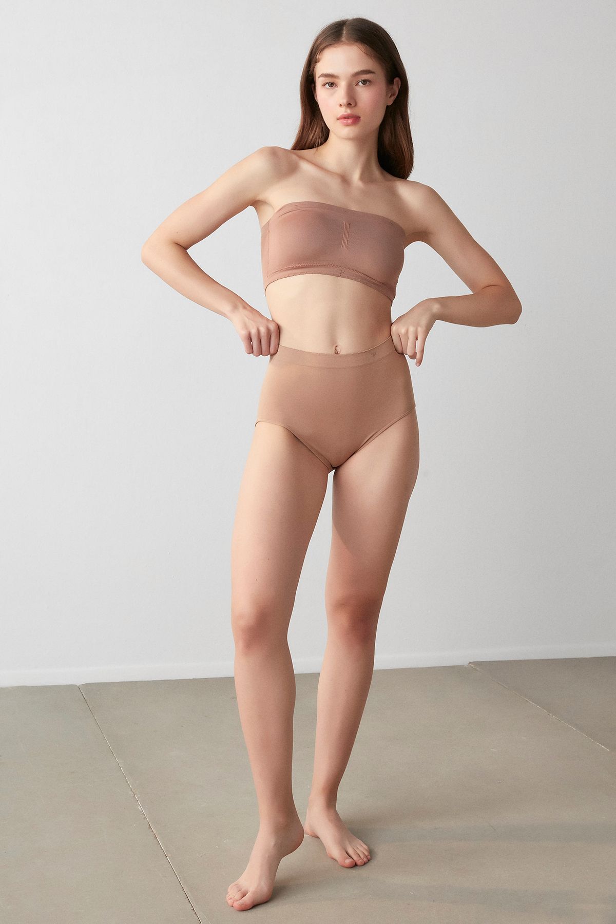 Penti-Slip - Beige - Plain 2