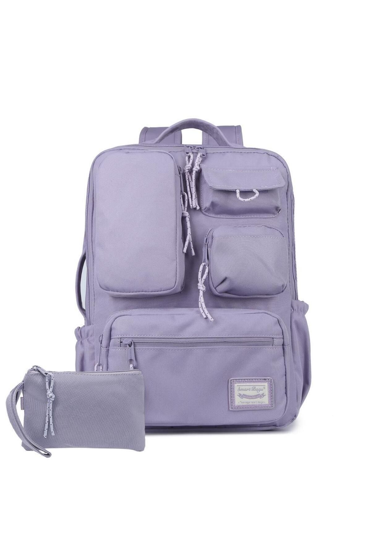 SMART BAGS Rucsac Și Trusă Pentru Creion Pentru Școală - Cadou 3210 Unisex - One Size