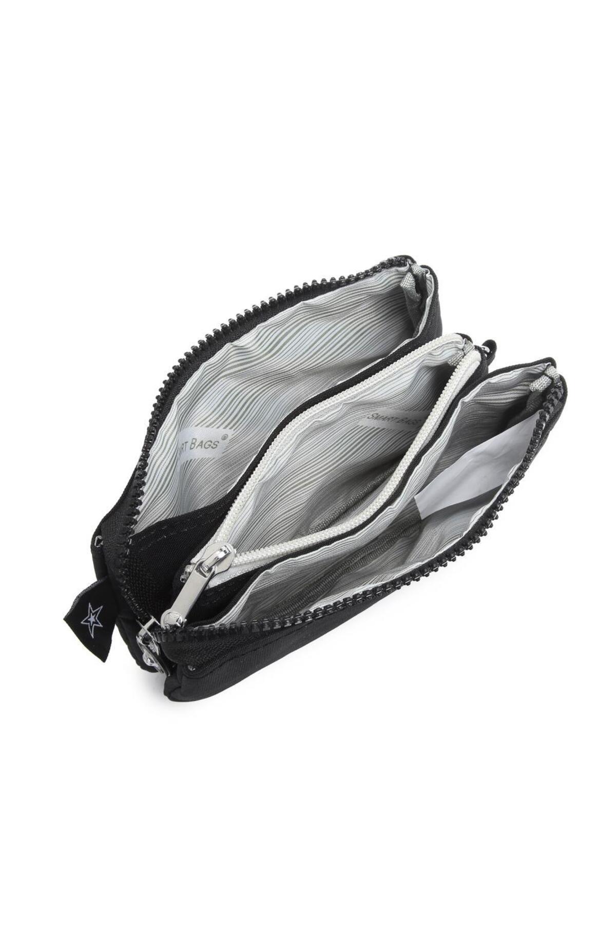 SMART BAGS Mini Bozuk Paralık Cüzdan Kadın Çantası 3171 görsel 5