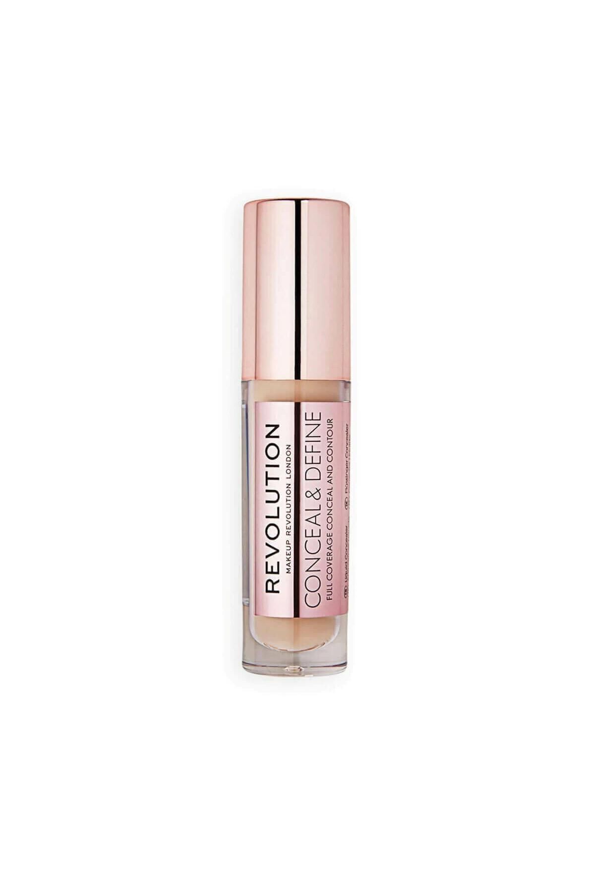 Revolution-Lasting for Day - Intense Pigmentation, Smoothing, Matte Finish Concealer - C8 Eleg.1940 1