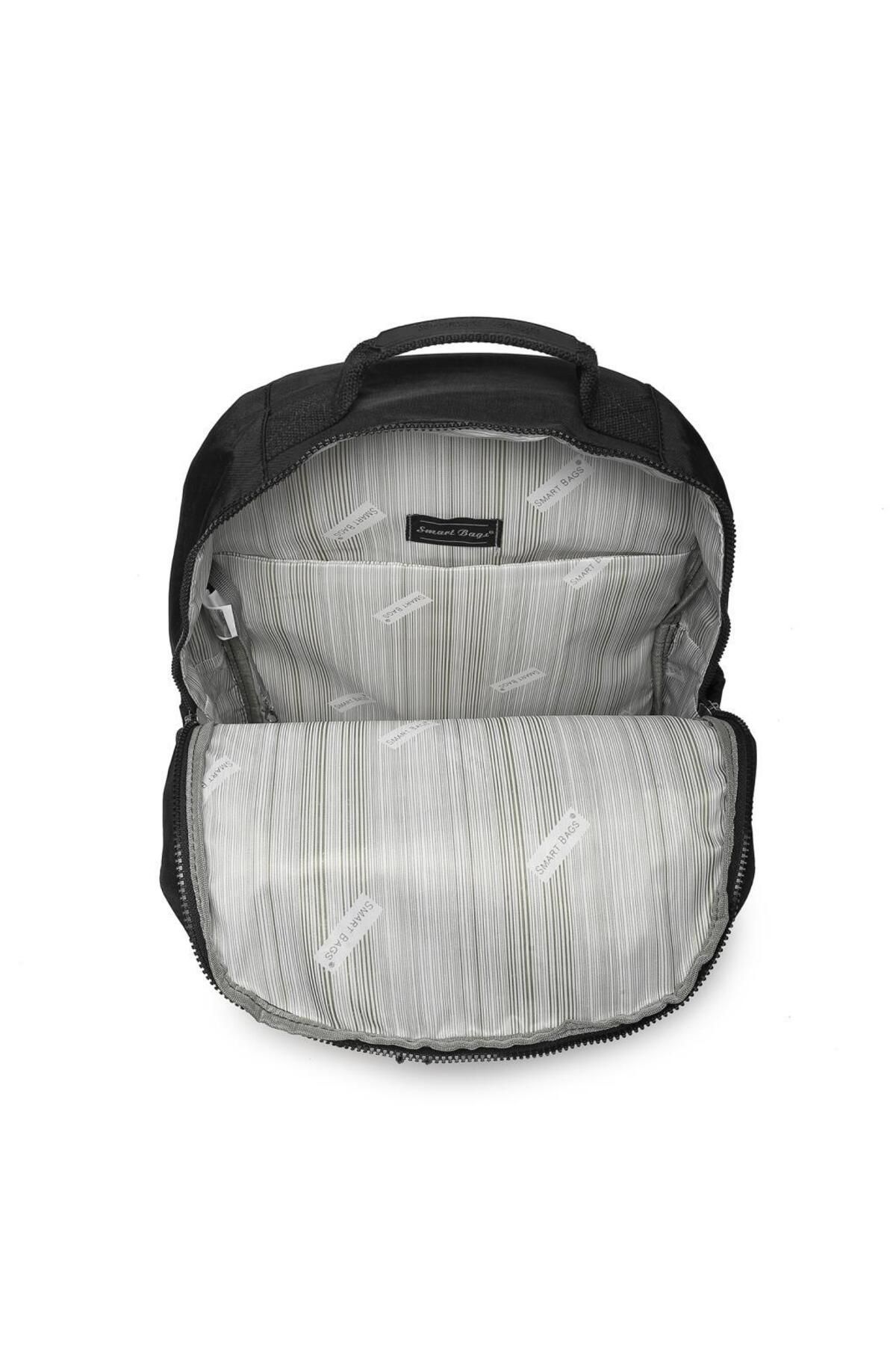 SMART BAGS-Large Size Crinkle Fabric Backpack 3209 6