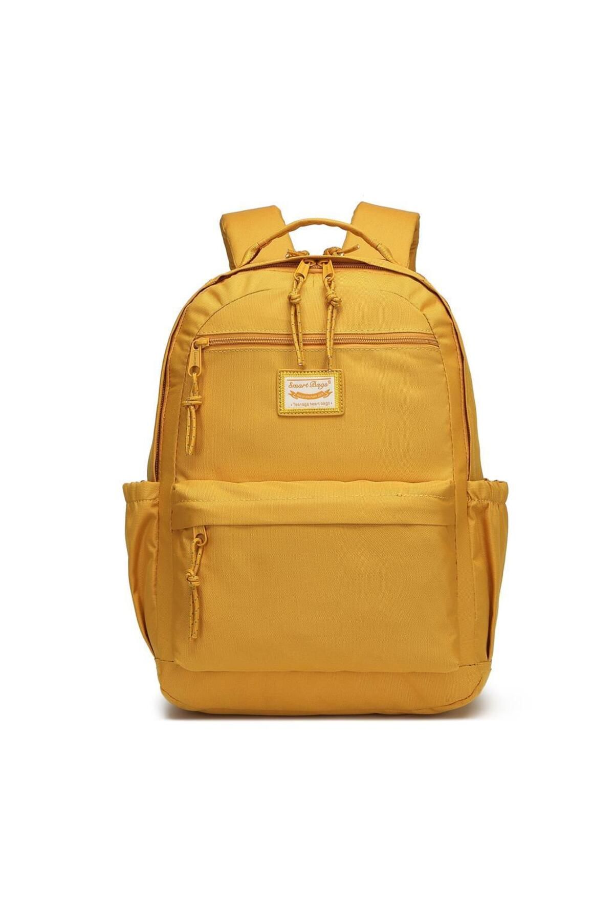 SMART BAGS Rucsac Dimensiune Școlară Cu Compartiment Pentru Laptop 3198 Unisex - One Size