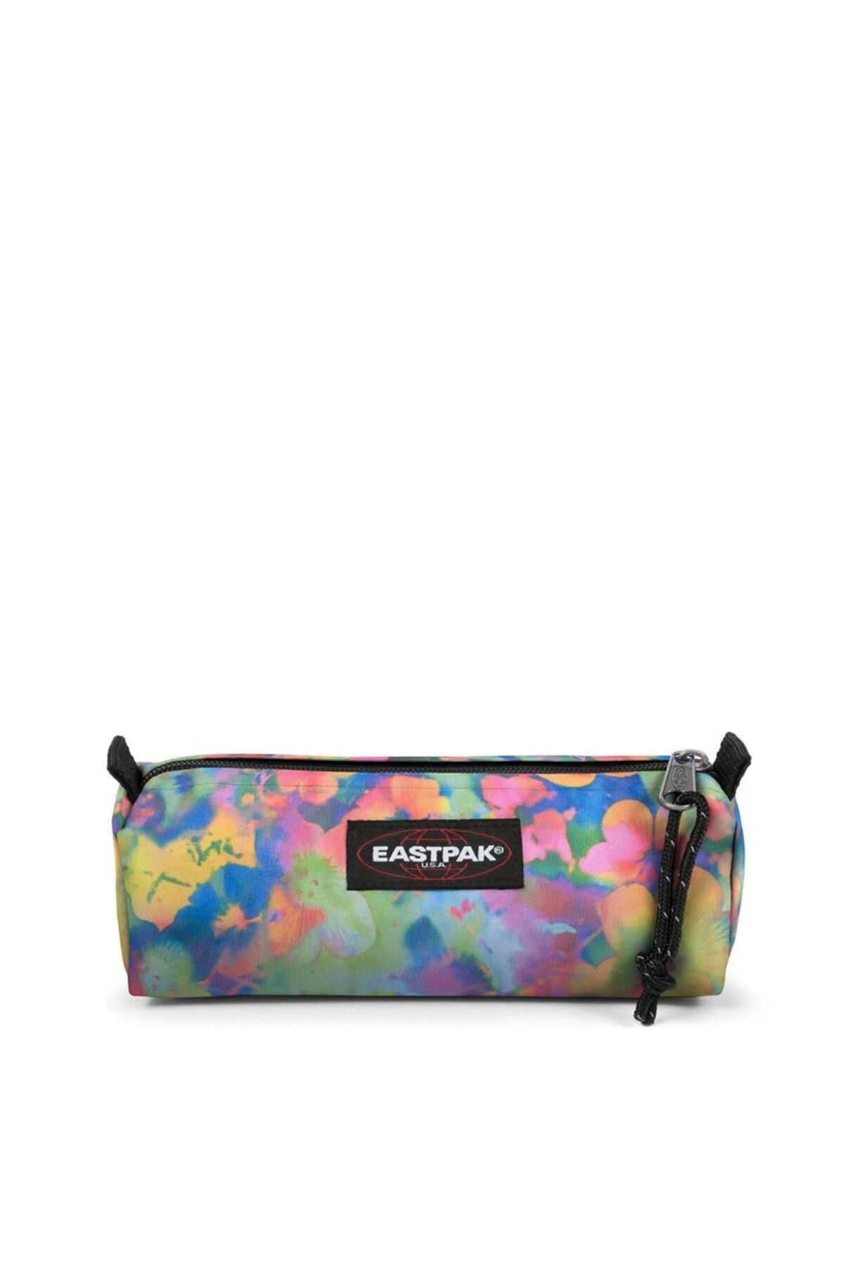 Eastpak-Benchmark Pencil Case - Single Flower Blur Mix Ek 0003722 O51 1