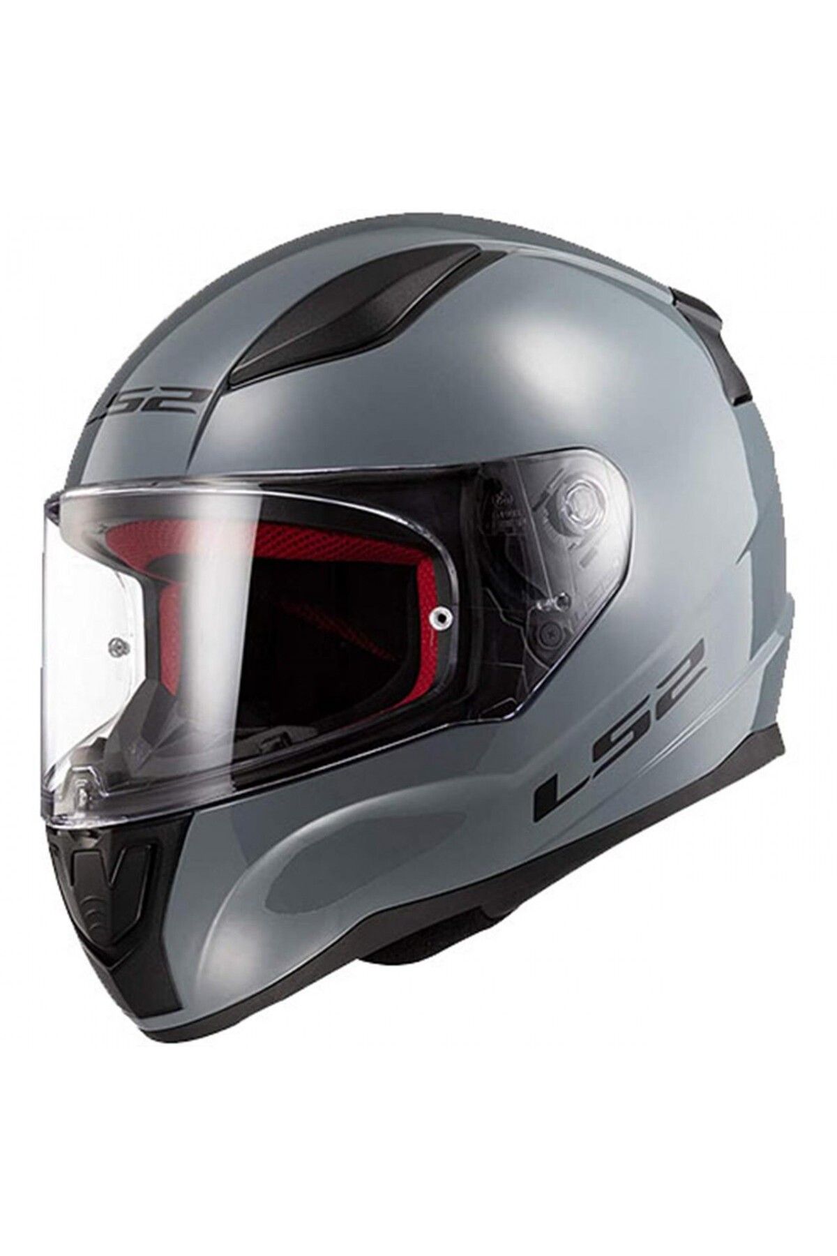 LS2 Rapıd Kapalı Kask Nardo Gri 2x-large