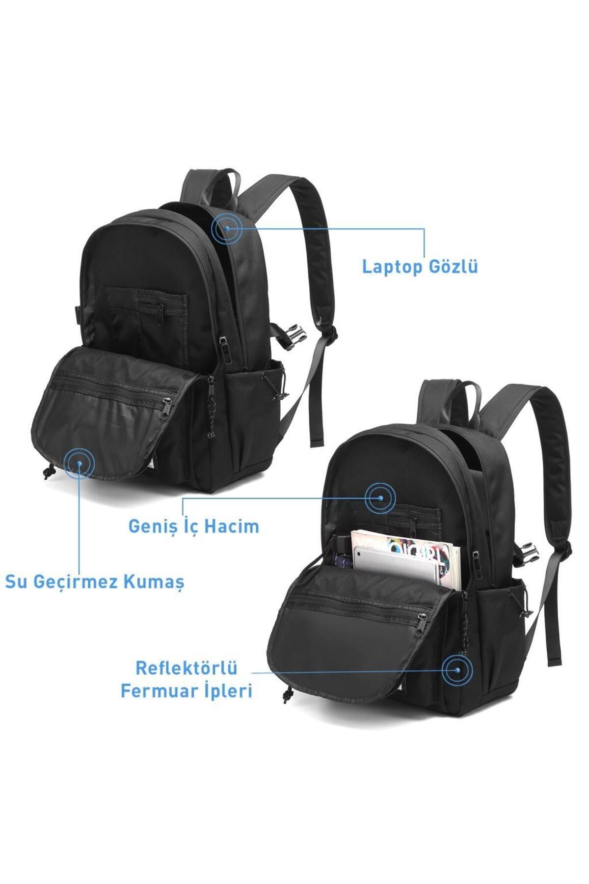 SMART BAGS-Backpack School Size with Laptop Compartment 3156 5