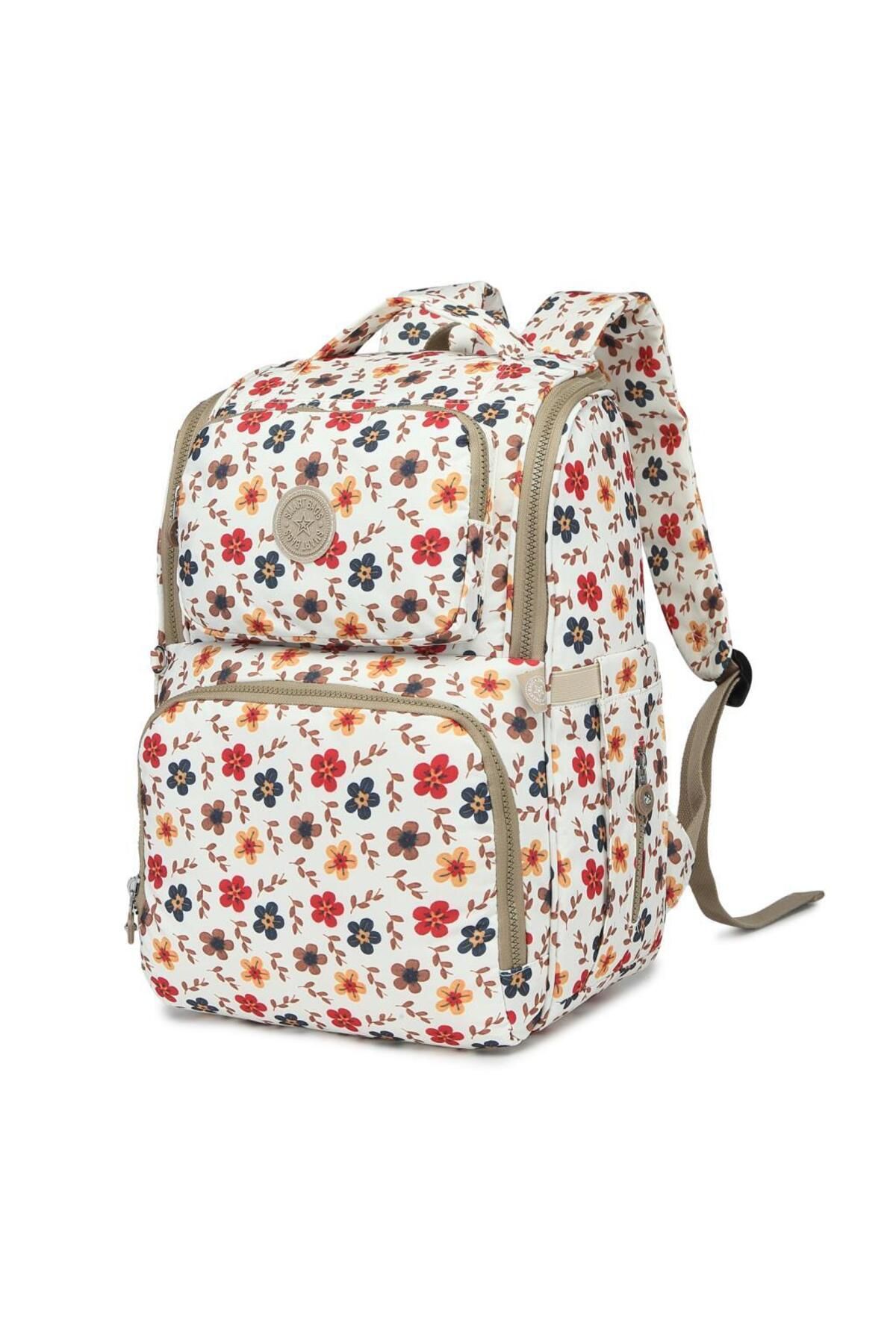 SMART BAGS-Mother Baby Backpack Smart Bags Crinkle Fabric 3000 3