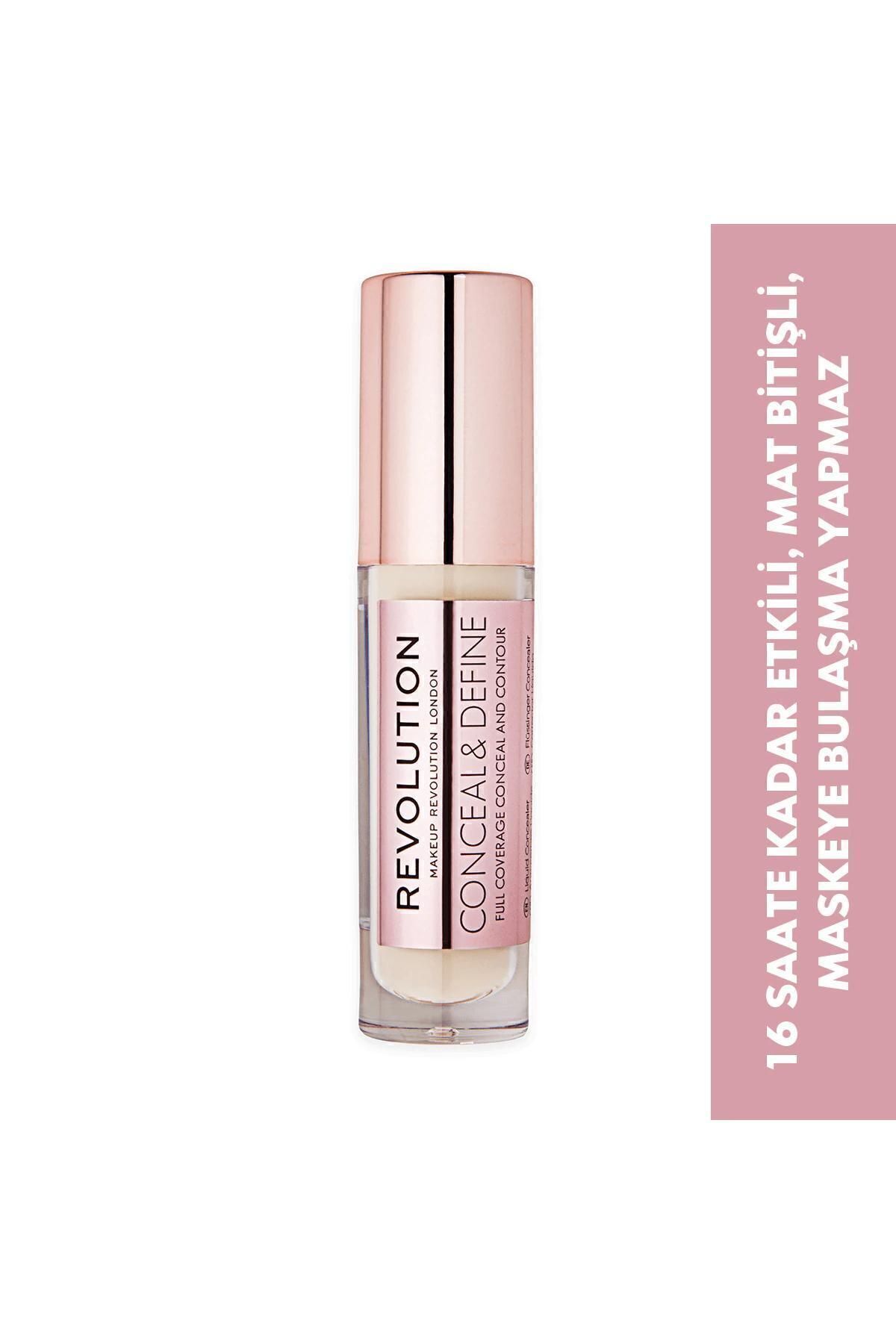 Revolution-C1 Eleg.1937 - Matte Finish Concealer, Smoothing, No Stuffing Line Pattern Pore 2