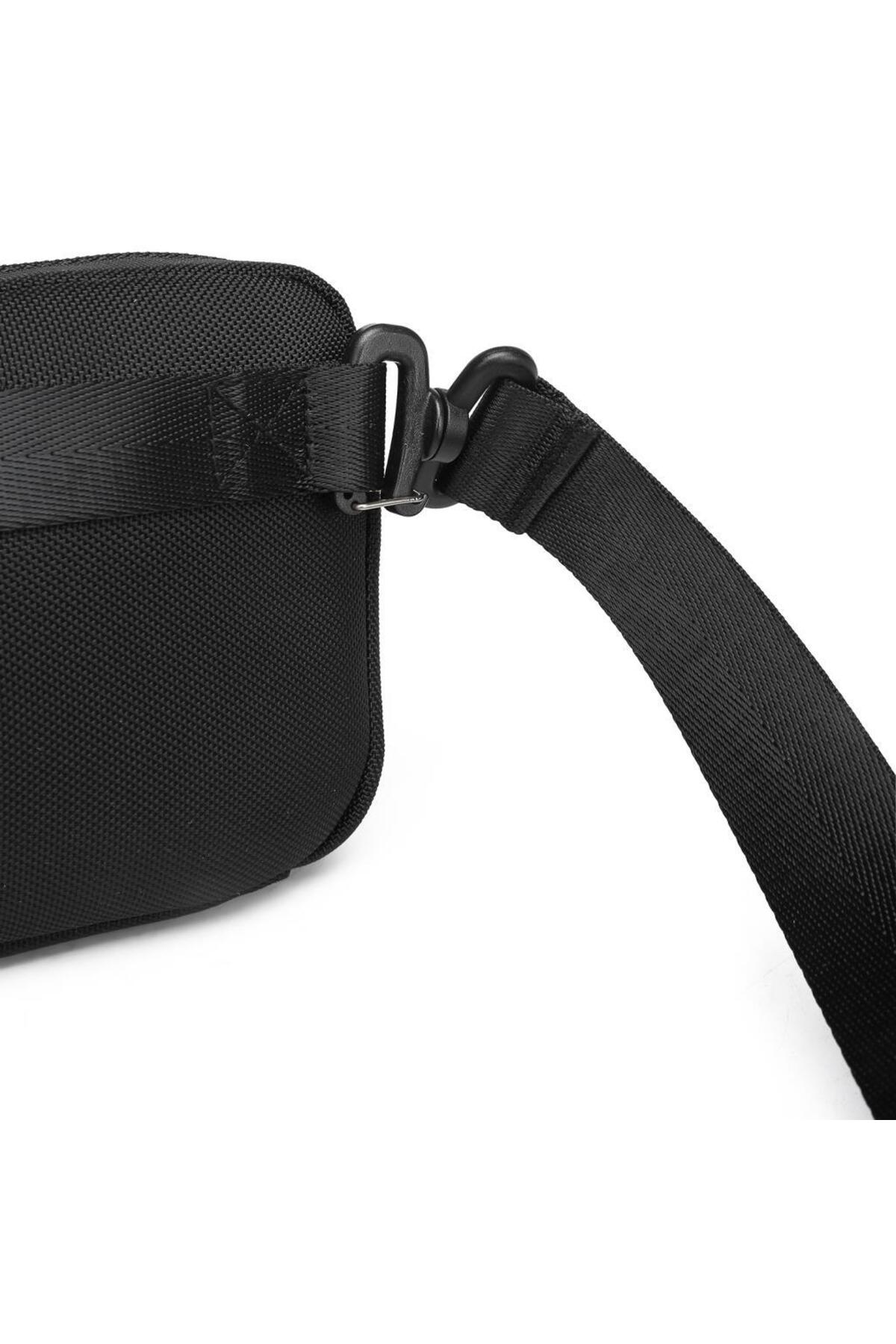 C-active  Erkek Askılı Bodybag Bel Çantası Oxford Kumaş 8738 - Görsel 8