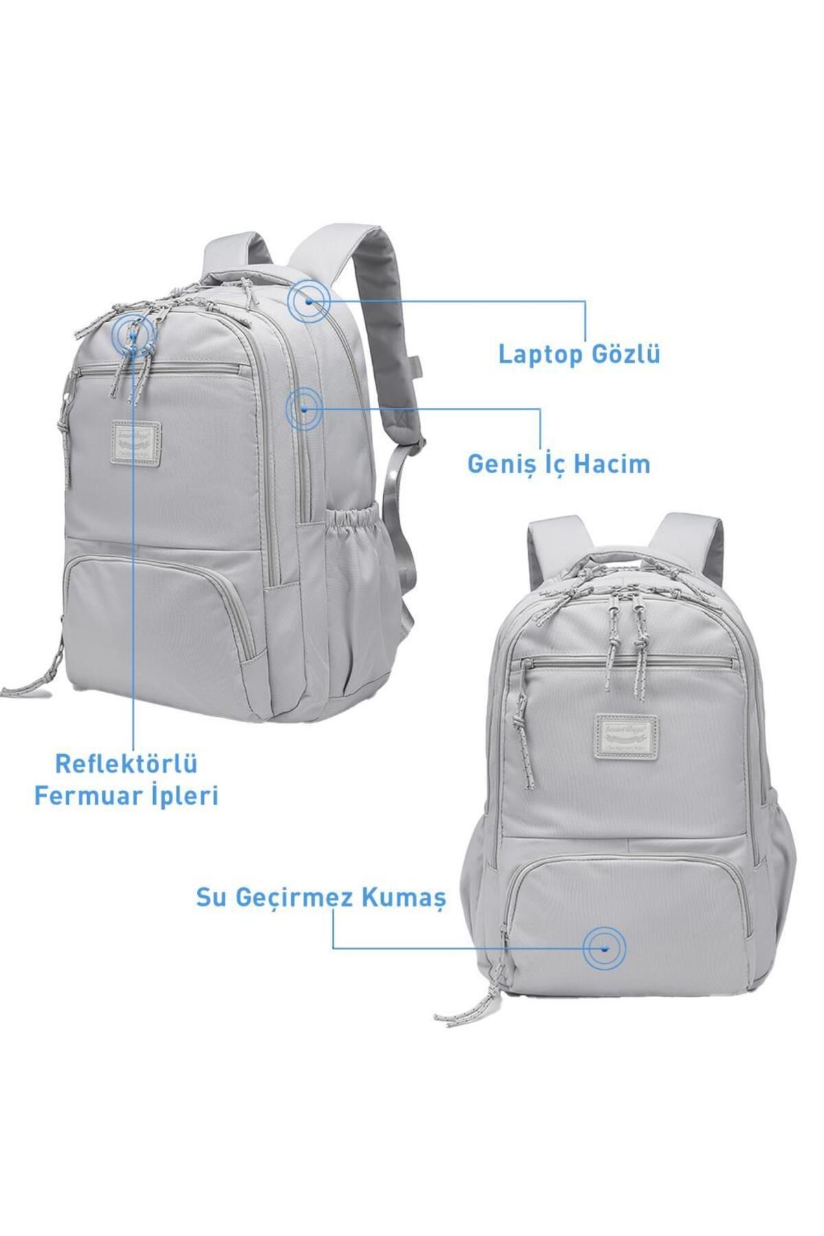 SMART BAGS-Backpack School Size with Laptop Compartment 3196 8