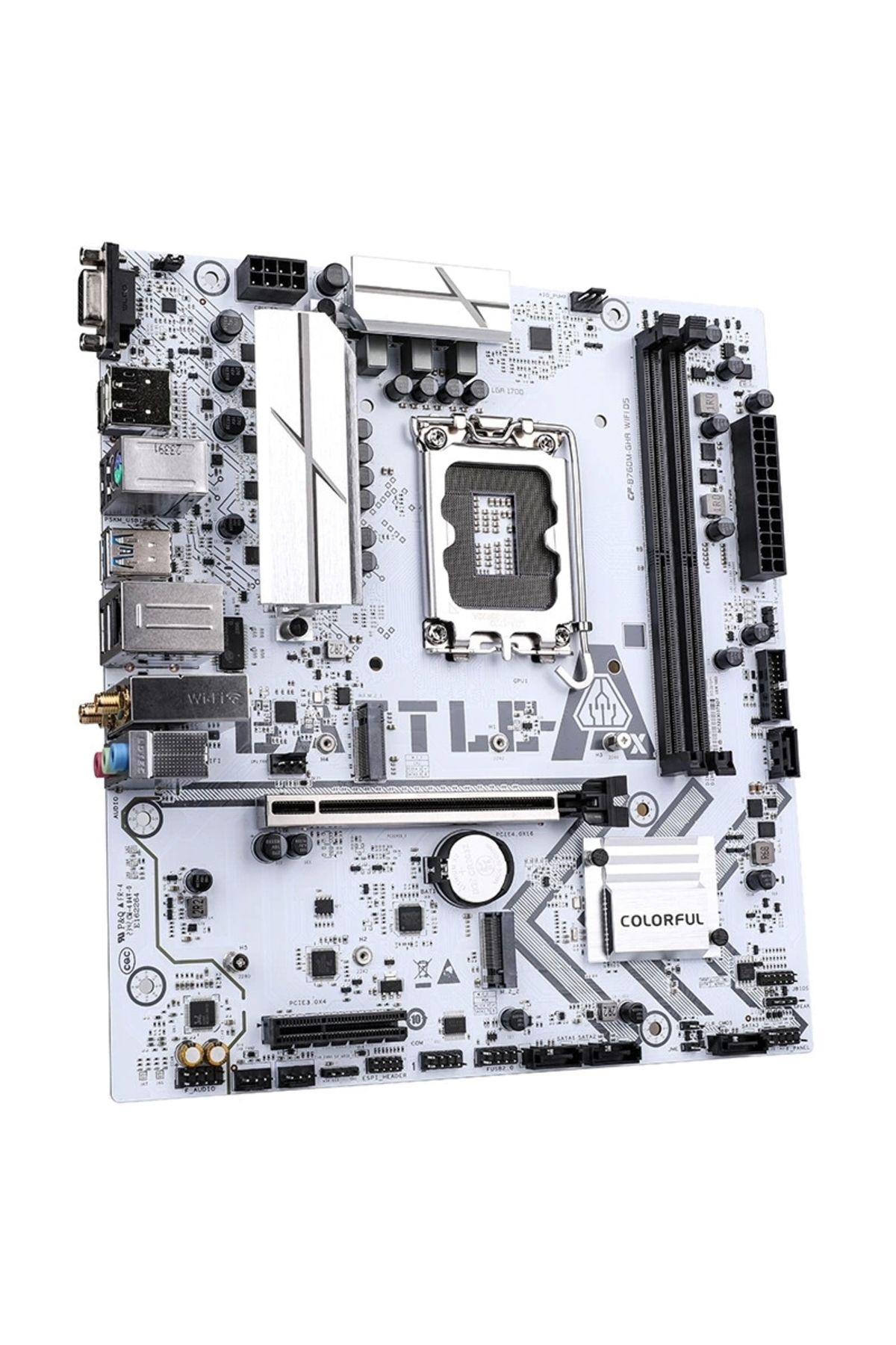 Colorful-Battle-Ax B760M-G - White Wifi V20 Ddr5 Memory Module 2