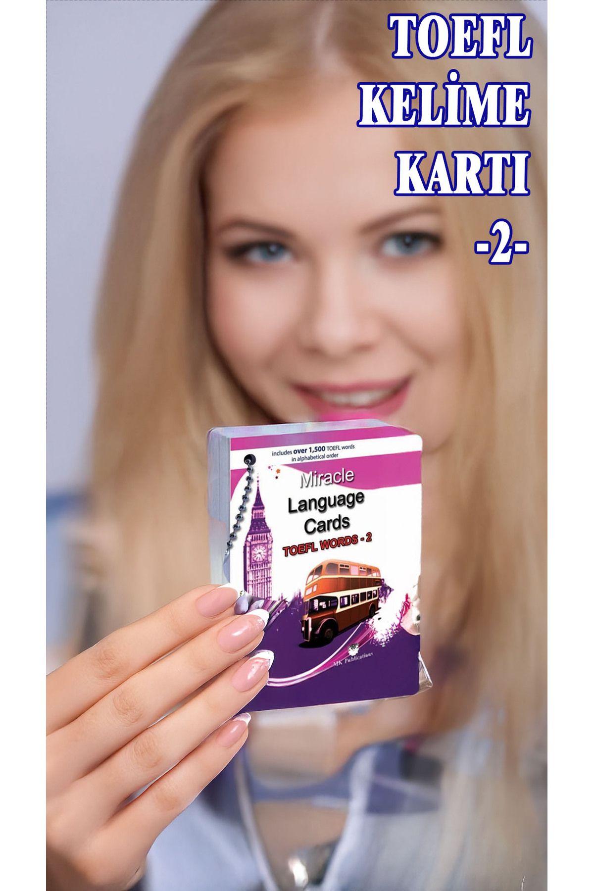 MK Publications-Toefl Words - 2 - Chain Word Card - Ielts - Yds Kpds Preparation for Exams 1