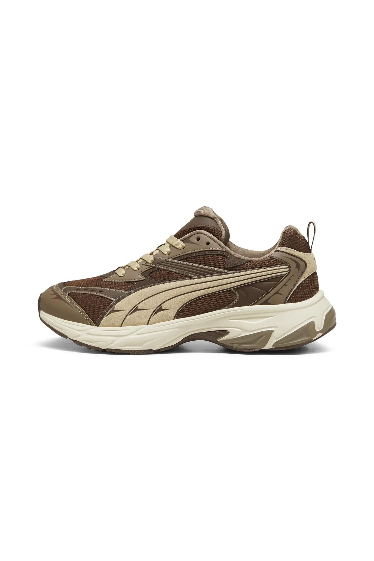 Puma-Sneakers - Brown - Flat 1