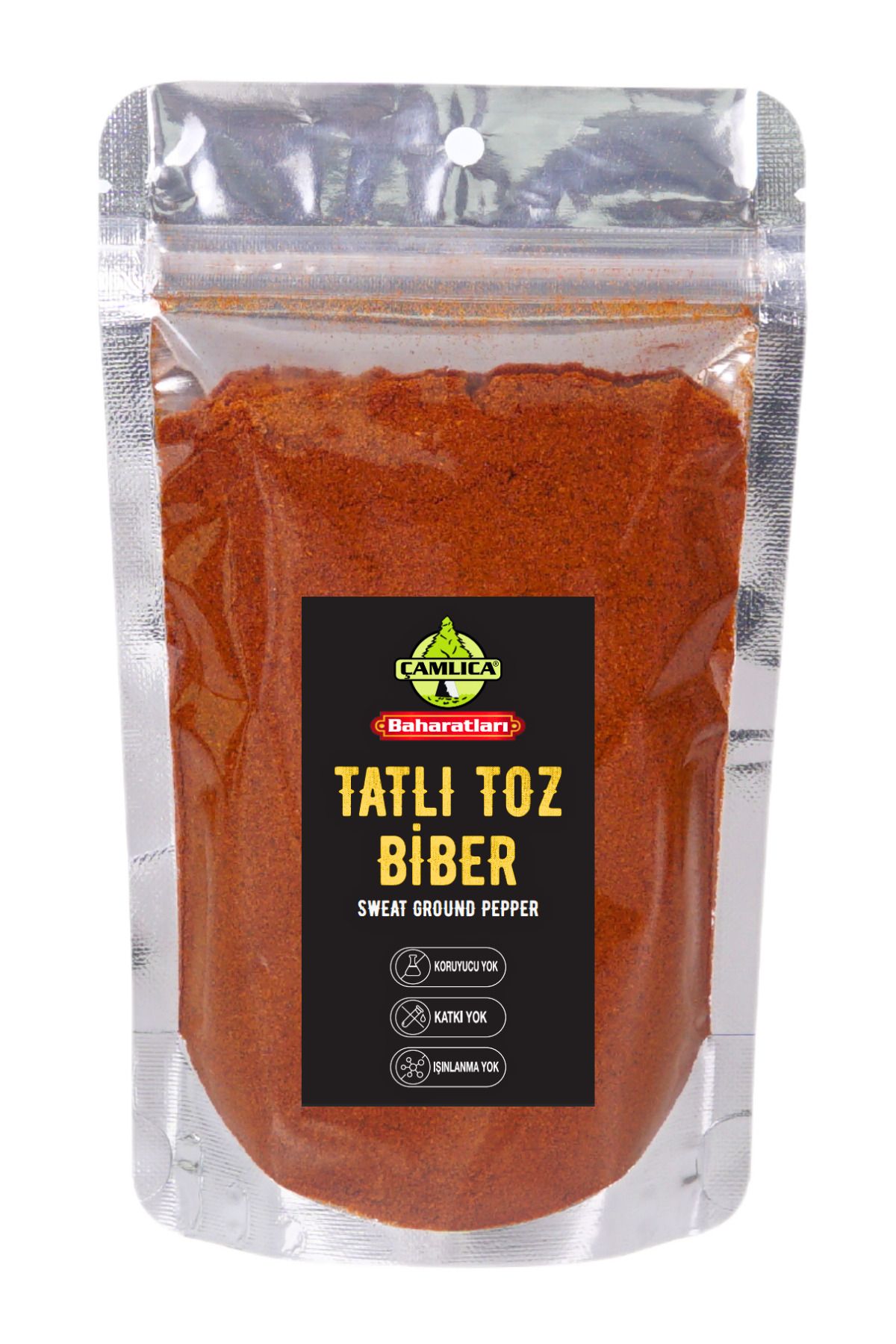 Çamlıca Baharat Tatlı Toz Biber 100 Gr.