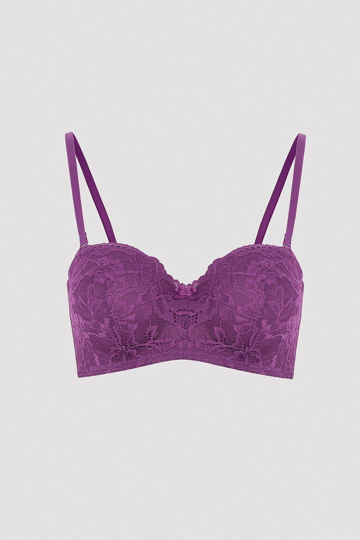 Penti-Lotus Lace Purple Bra 5