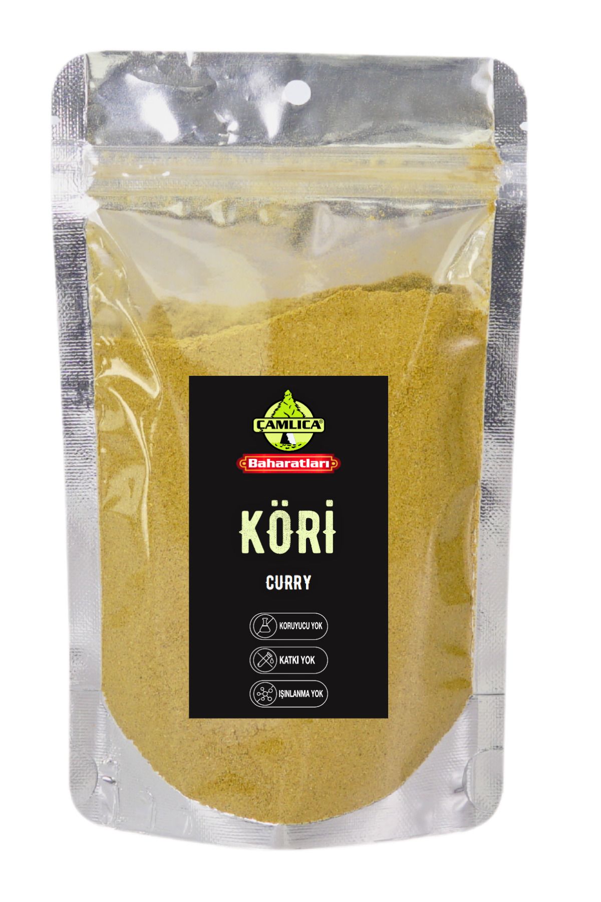 Çamlıca Baharat Köri 100 GR.